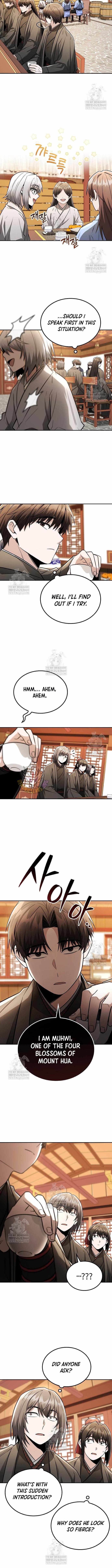 Mount Hua Sect’s Genius Phantom Swordsman Chapter 50 - Page 8 in English