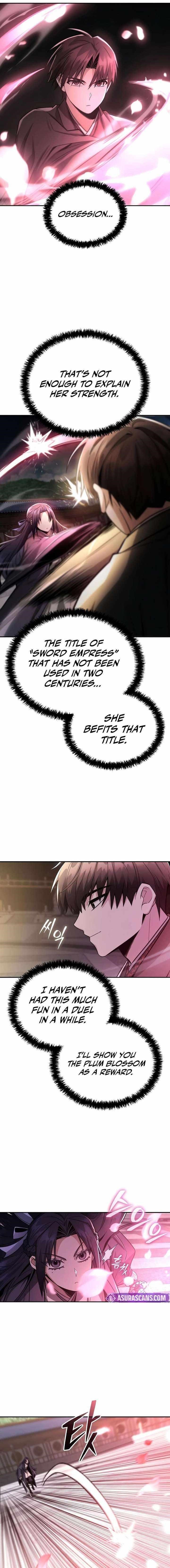 Mount Hua Sect’s Genius Phantom Swordsman Chapter 51 - Page 13 in English