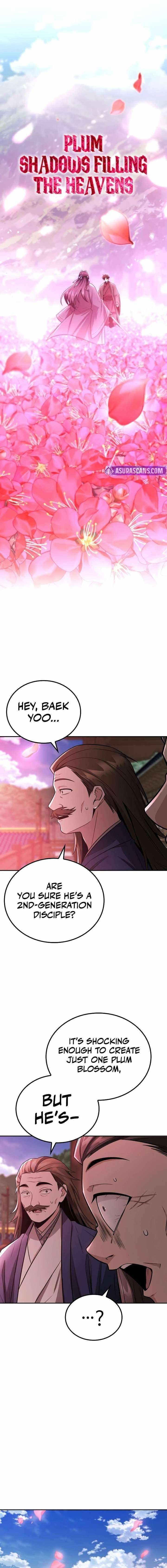 Mount Hua Sect’s Genius Phantom Swordsman Chapter 51 - Page 15 in English