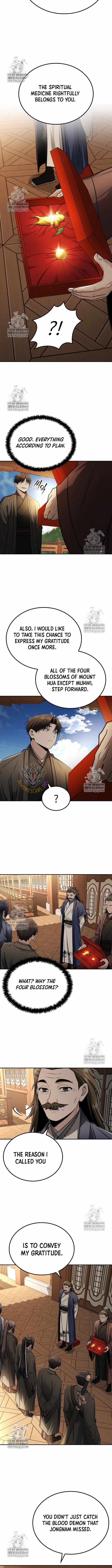 Mount Hua Sect’s Genius Phantom Swordsman Chapter 52 - Page 3 in English