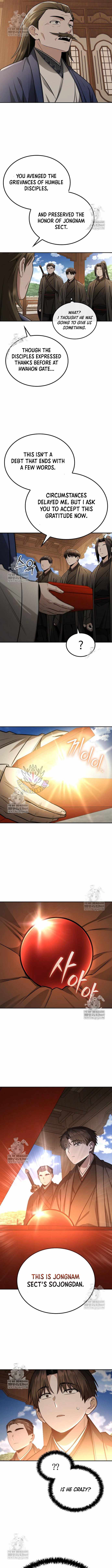 Mount Hua Sect’s Genius Phantom Swordsman Chapter 52 - Page 4 in English