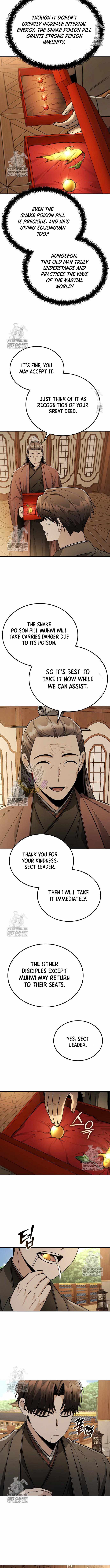 Mount Hua Sect’s Genius Phantom Swordsman Chapter 52 - Page 5 in English