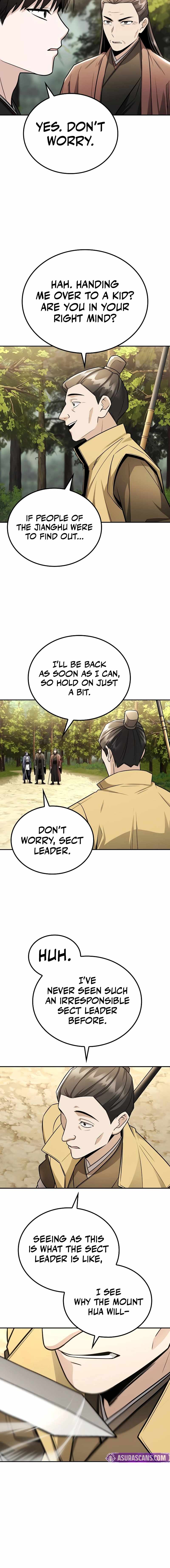 Mount Hua Sect’s Genius Phantom Swordsman Chapter 54 - Page 10 in English