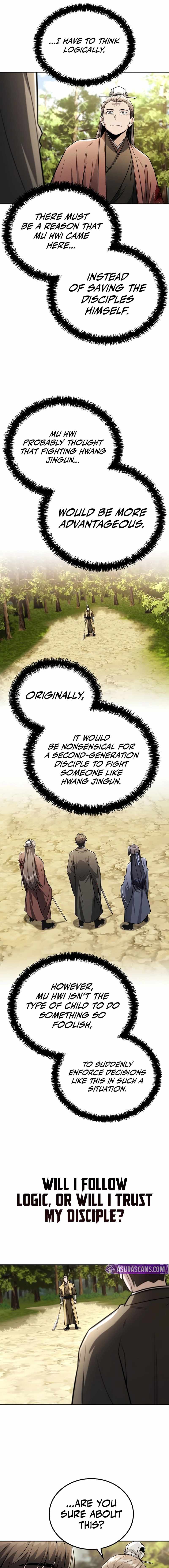 Mount Hua Sect’s Genius Phantom Swordsman Chapter 54 - Page 9 in English