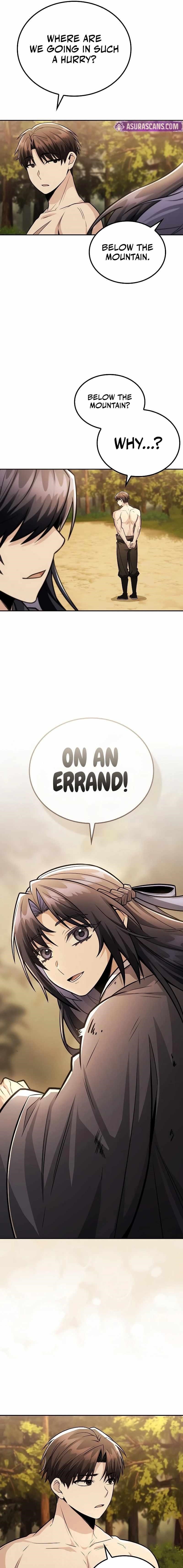 Mount Hua Sect’s Genius Phantom Swordsman Chapter 57 - Page 11 in English