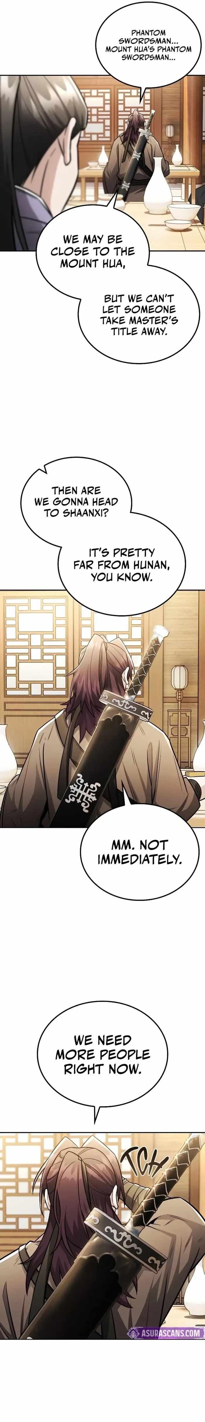 Mount Hua Sect’s Genius Phantom Swordsman Chapter 58 - Page 17 in English