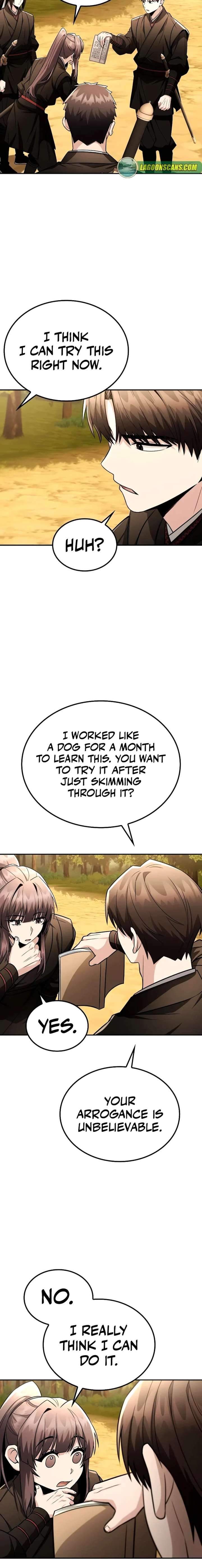 Mount Hua Sect’s Genius Phantom Swordsman Chapter 62 - Page 10 in English