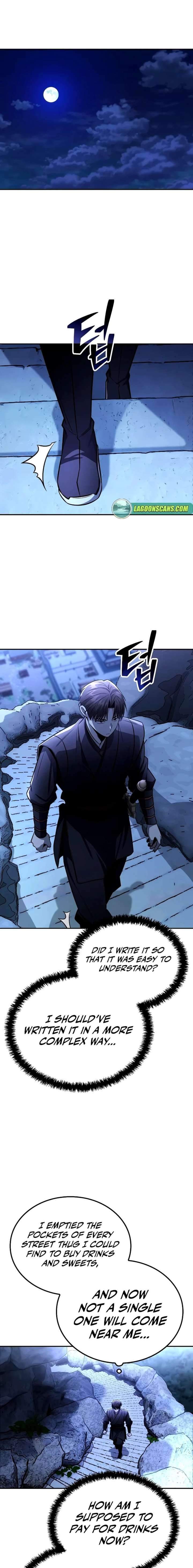 Mount Hua Sect’s Genius Phantom Swordsman Chapter 62 - Page 15 in English