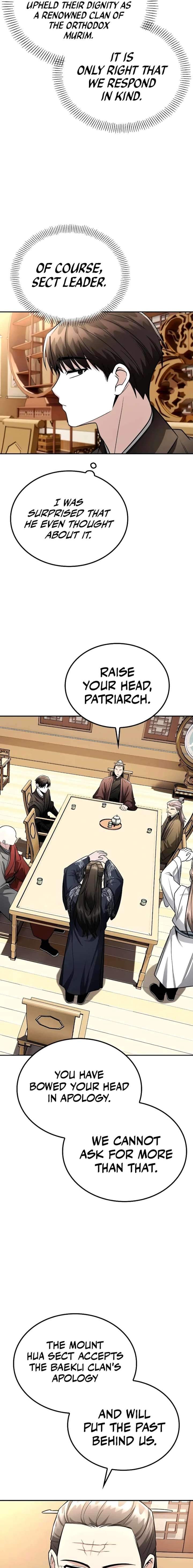 Mount Hua Sect’s Genius Phantom Swordsman Chapter 62 - Page 3 in English