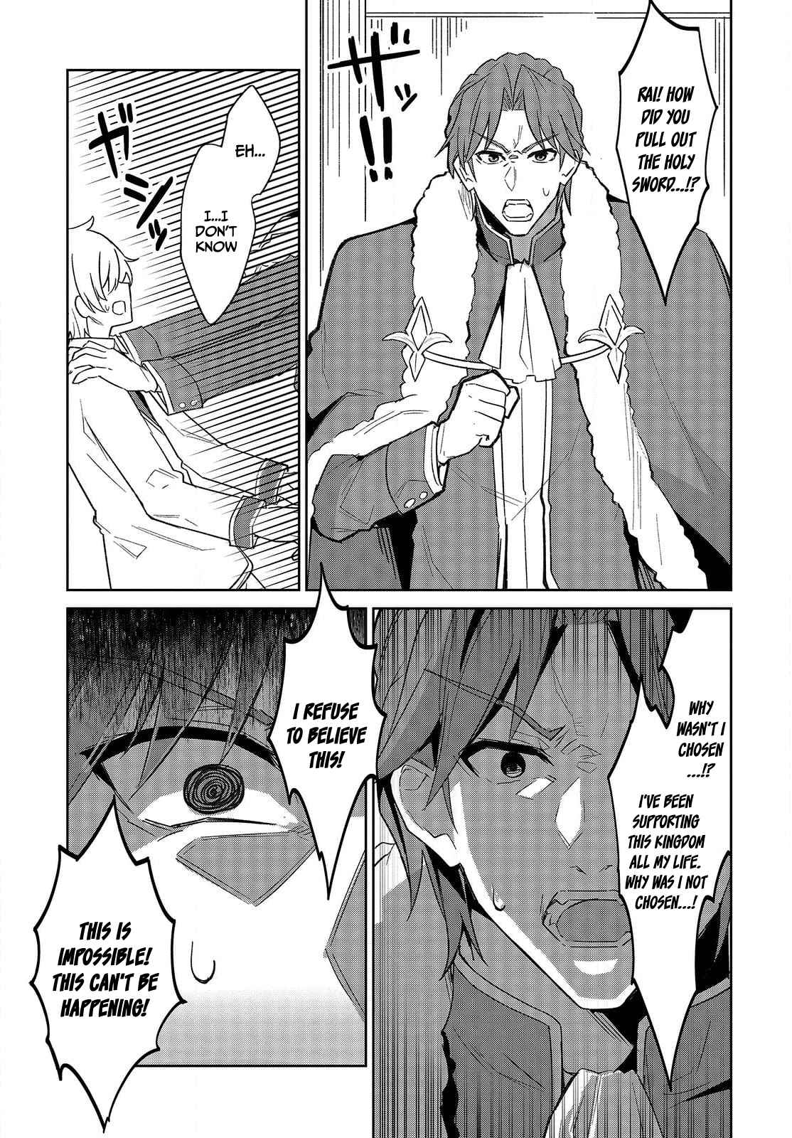 Excalibur Chronicle of Raidorl Chapter 1 - Page 10 in English