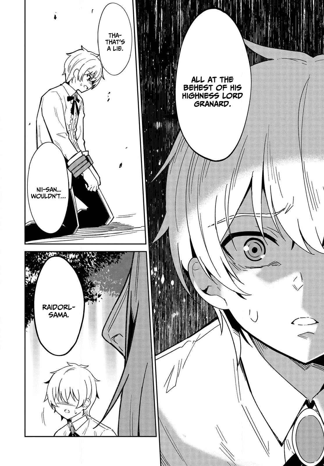 Excalibur Chronicle of Raidorl Chapter 1 - Page 19 in English