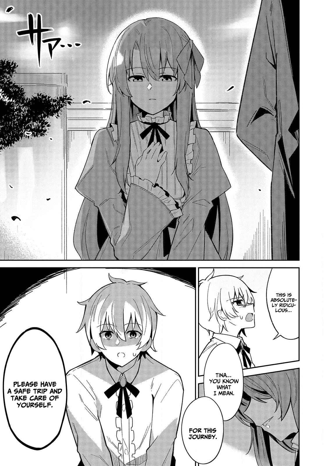Excalibur Chronicle of Raidorl Chapter 1 - Page 20 in English