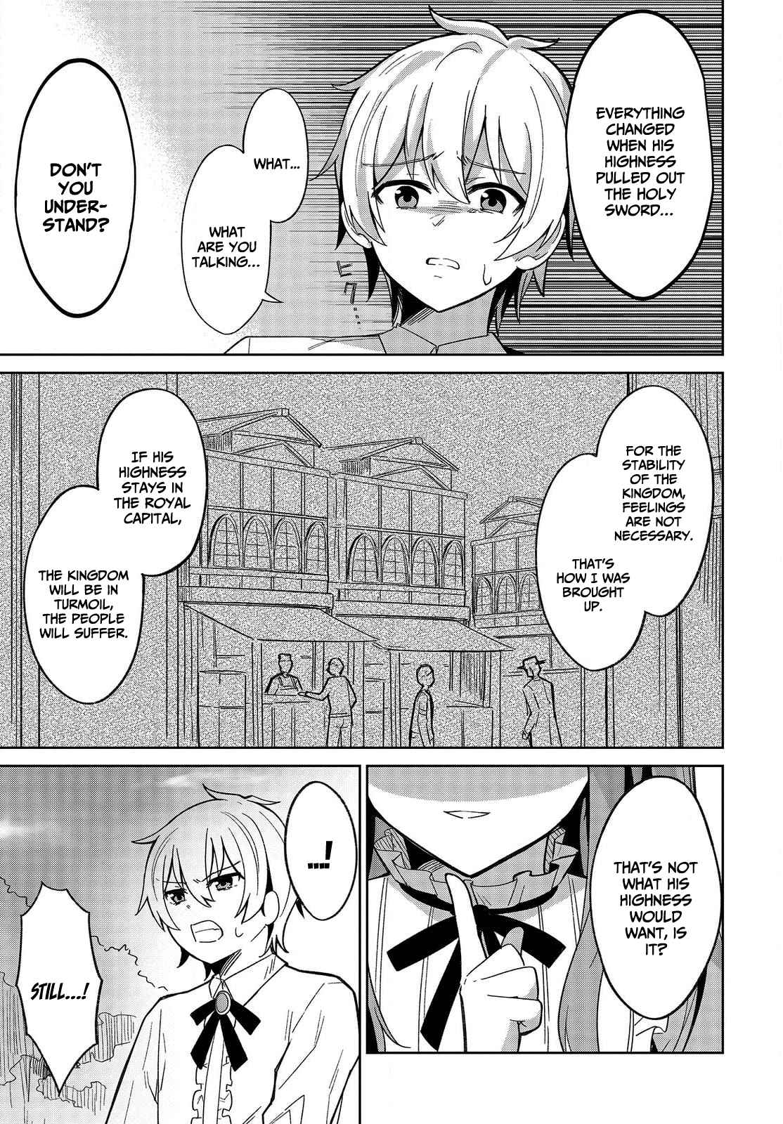 Excalibur Chronicle of Raidorl Chapter 1 - Page 22 in English