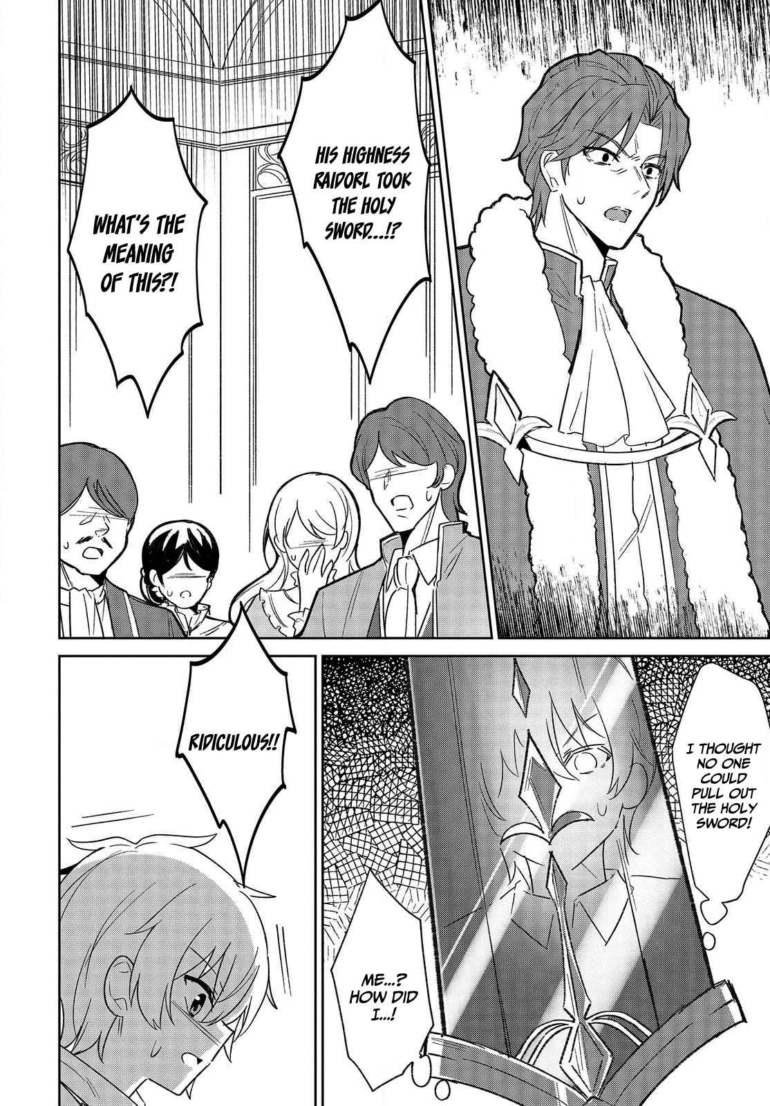Excalibur Chronicle of Raidorl Chapter 1 - Page 9 in English