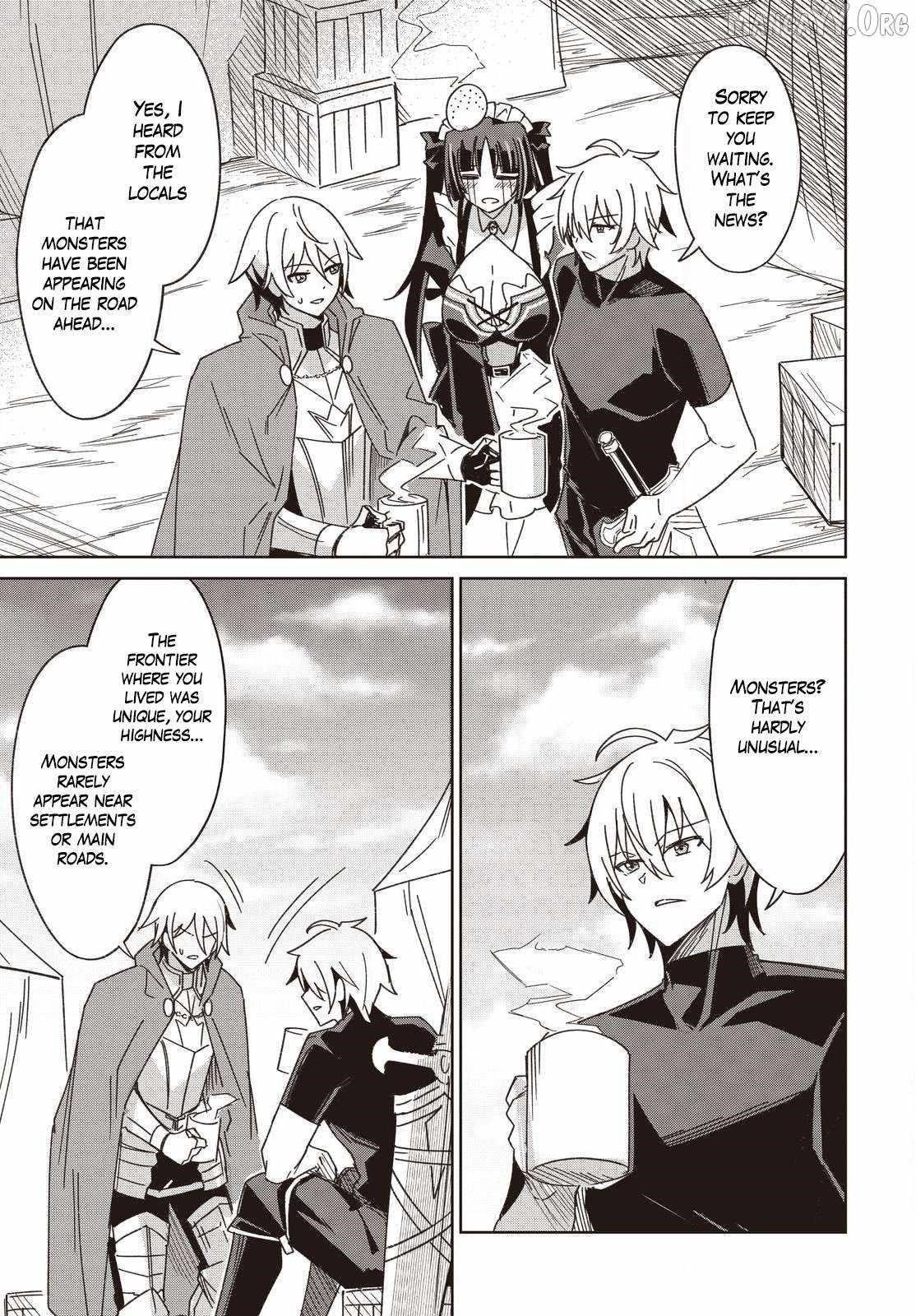 Excalibur Chronicle of Raidorl Chapter 10 - Page 13 in English
