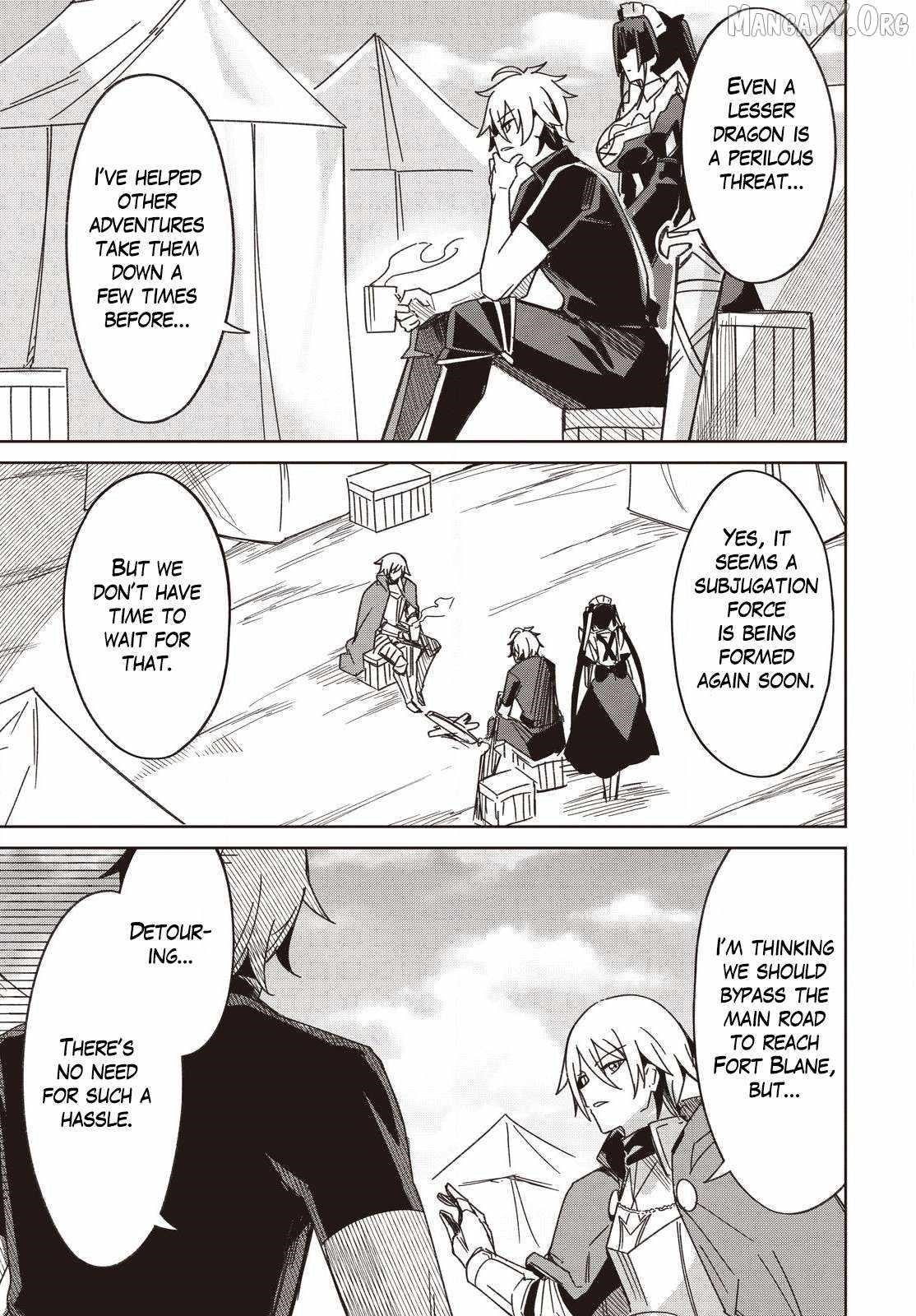 Excalibur Chronicle of Raidorl Chapter 10 - Page 15 in English