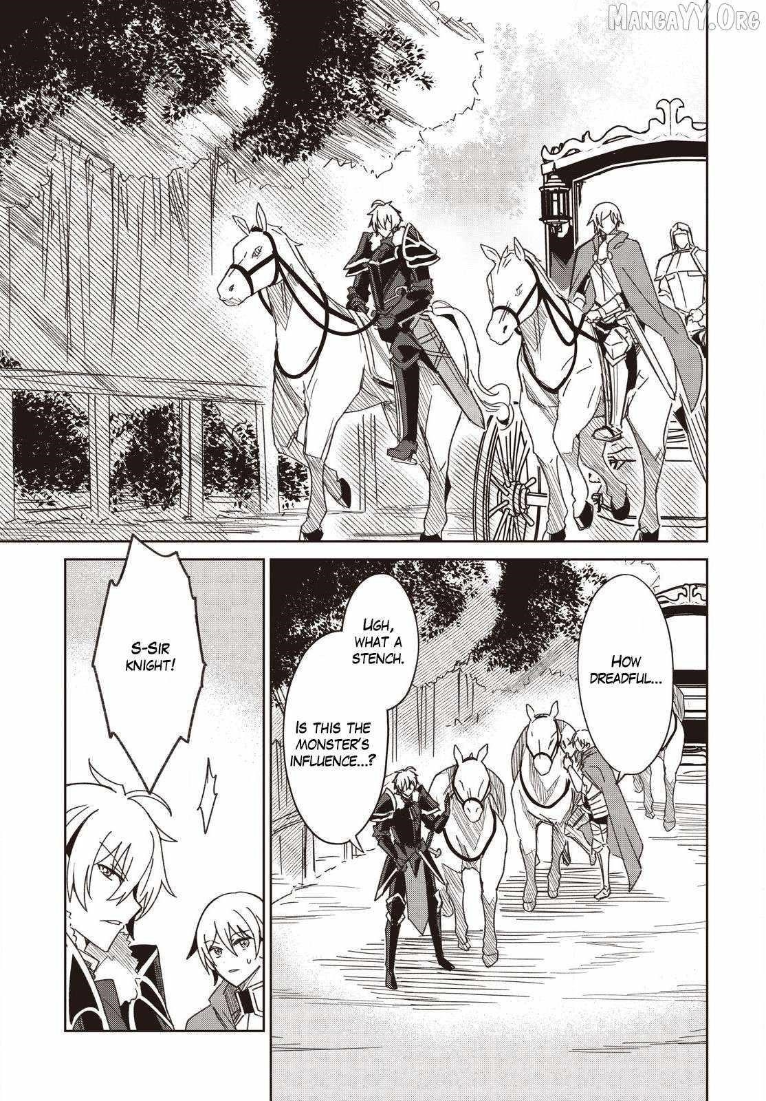 Excalibur Chronicle of Raidorl Chapter 10 - Page 21 in English