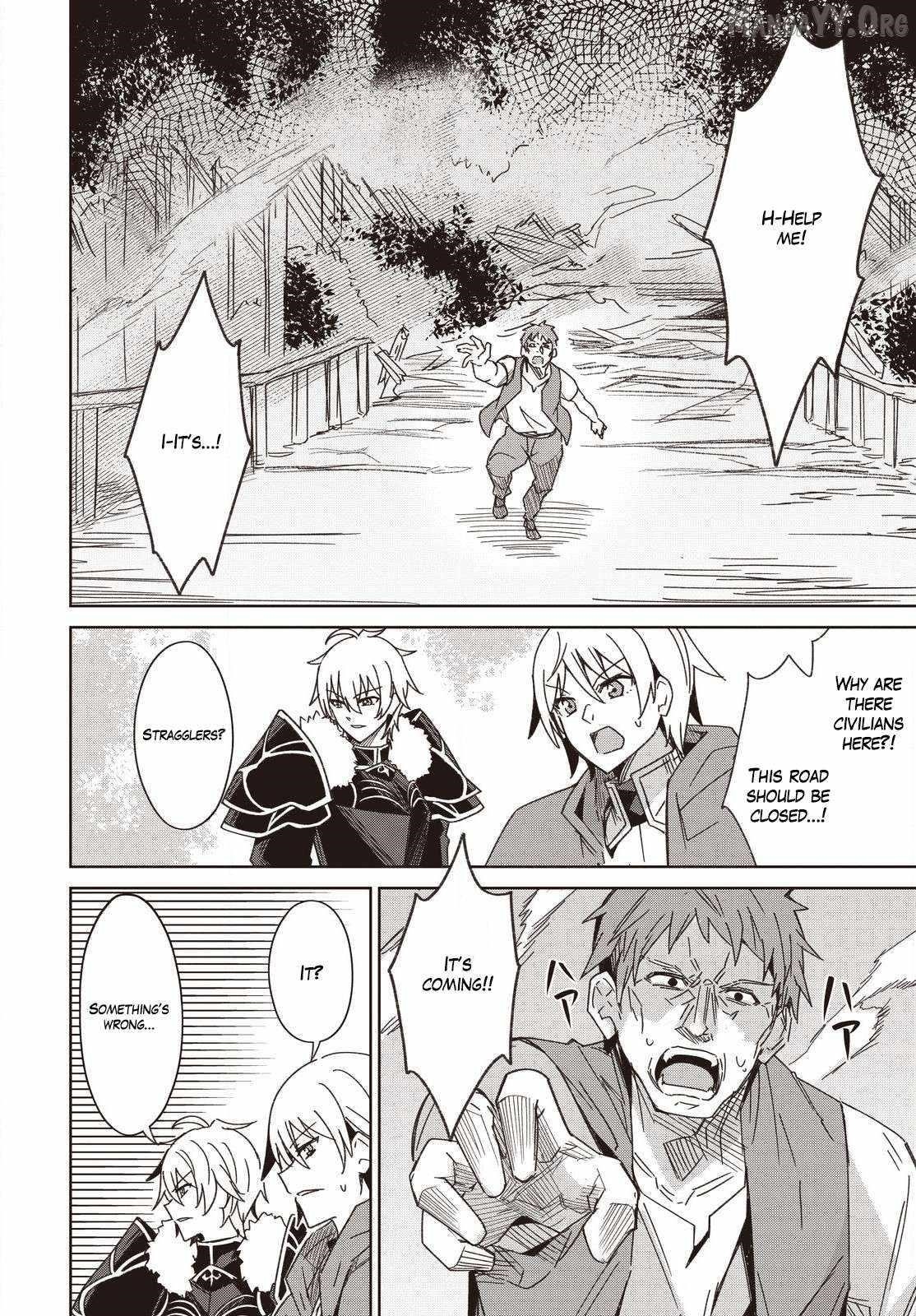 Excalibur Chronicle of Raidorl Chapter 10 - Page 22 in English