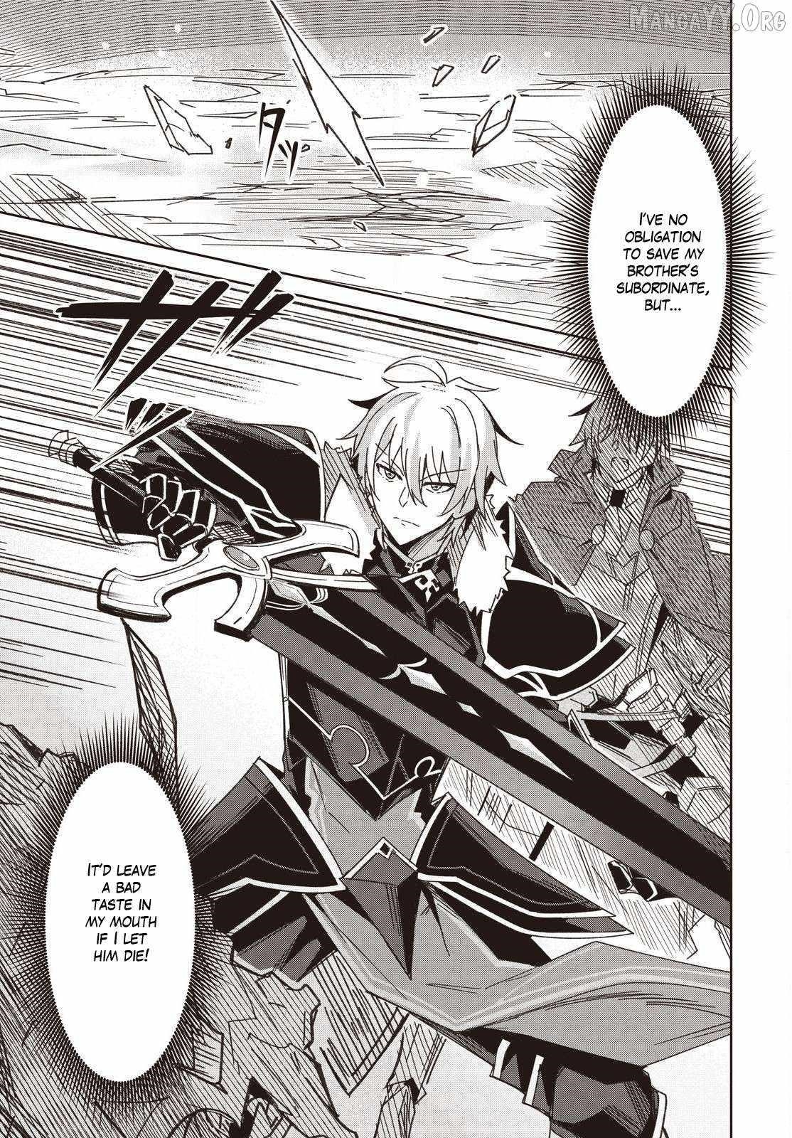 Excalibur Chronicle of Raidorl Chapter 10 - Page 35 in English