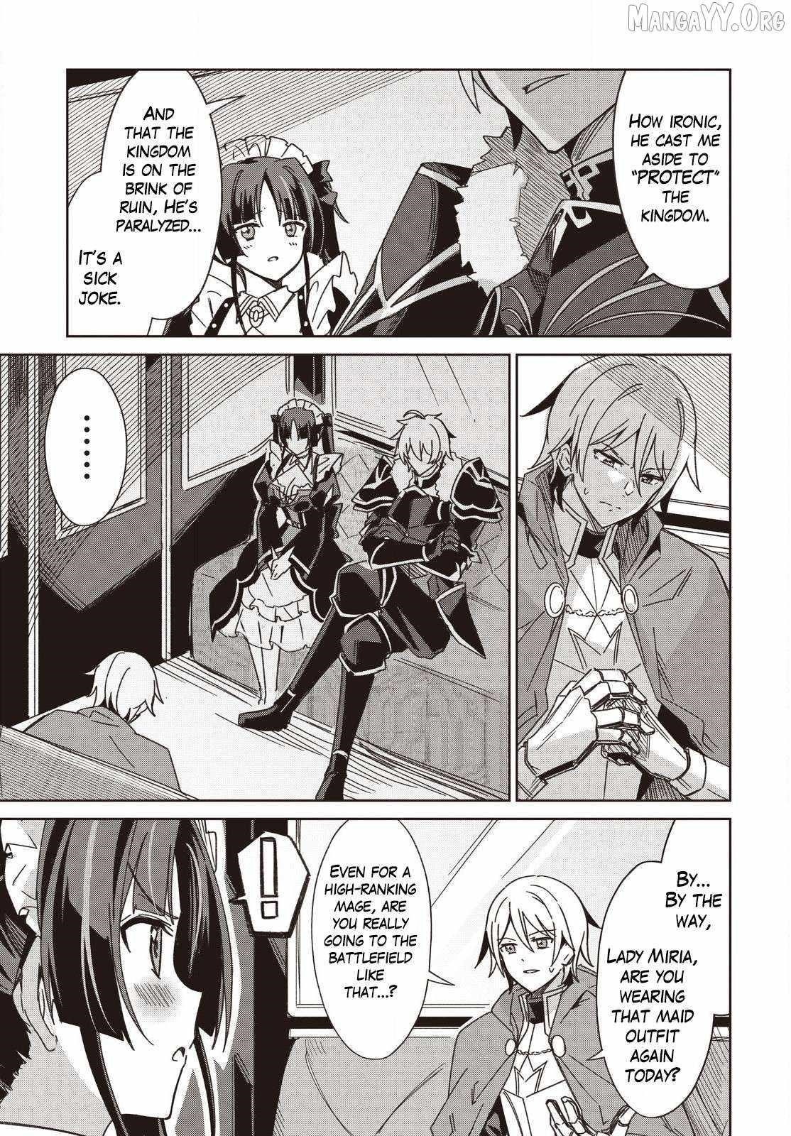 Excalibur Chronicle of Raidorl Chapter 10 - Page 7 in English