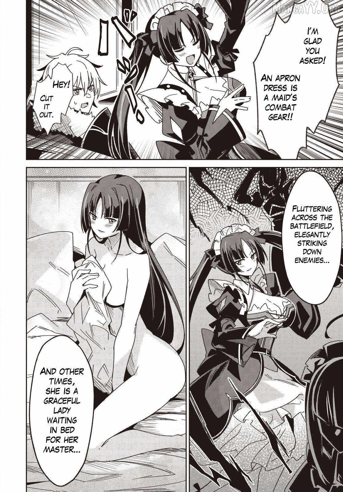 Excalibur Chronicle of Raidorl Chapter 10 - Page 8 in English