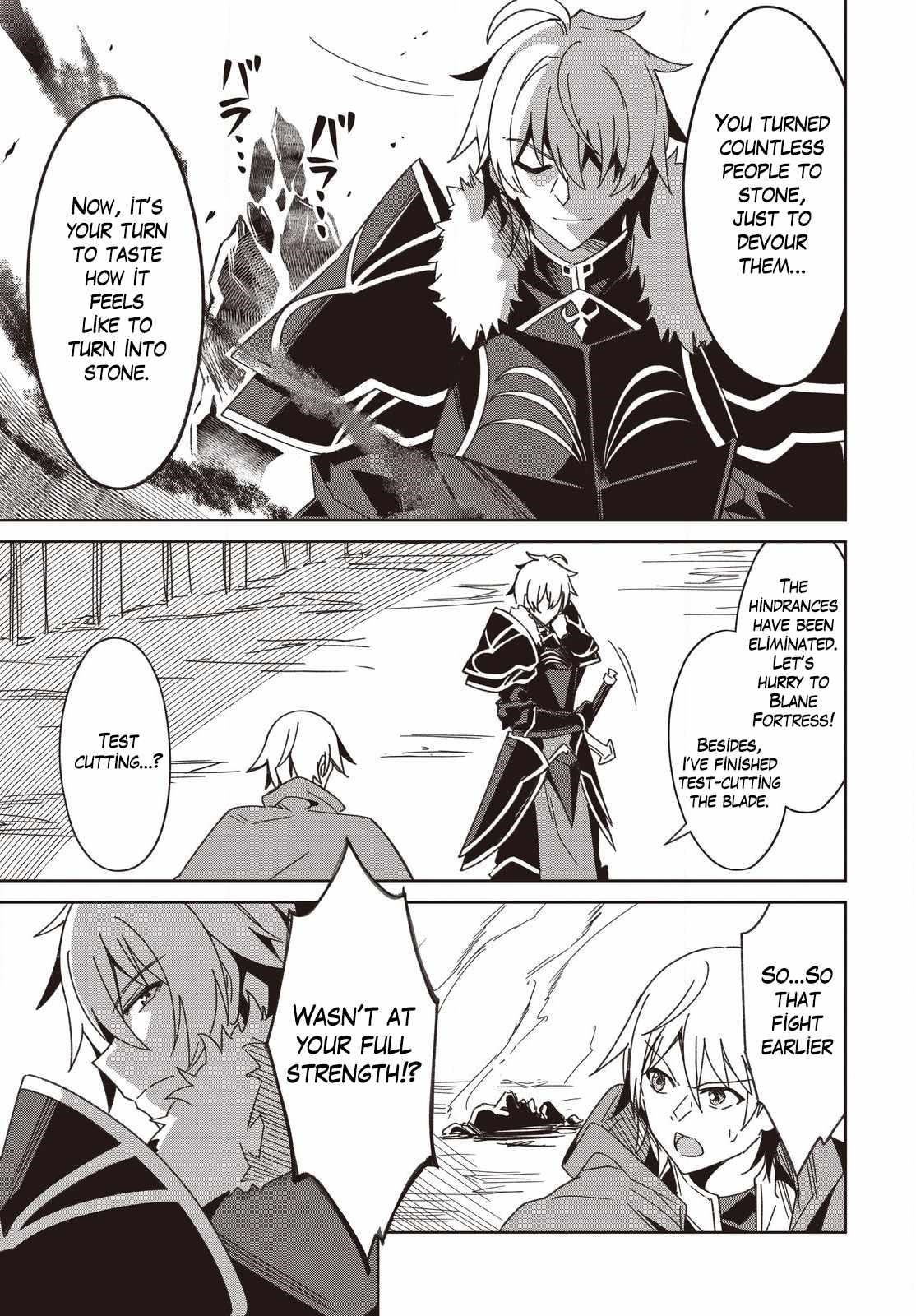 Excalibur Chronicle of Raidorl Chapter 11 - Page 11 in English