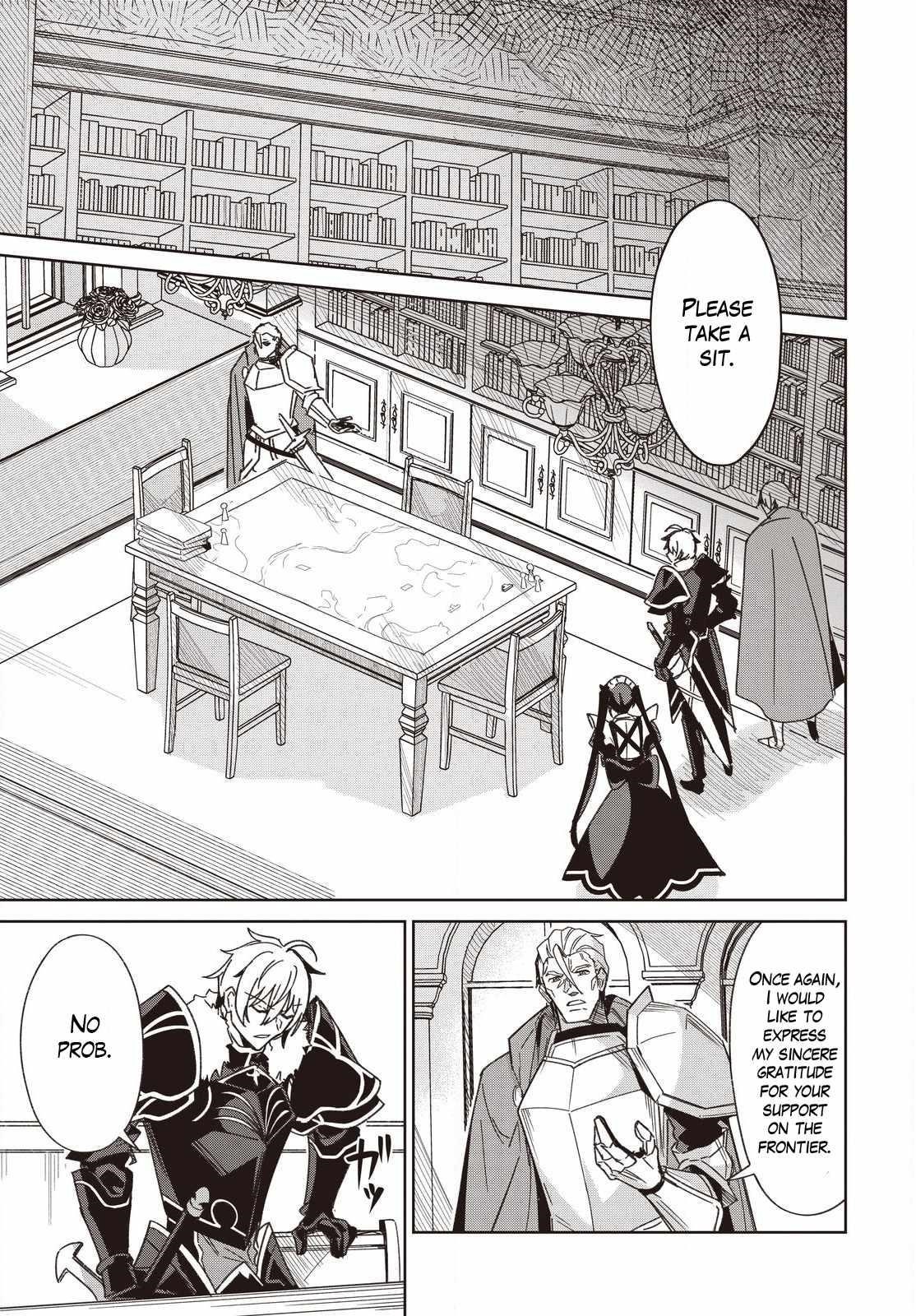 Excalibur Chronicle of Raidorl Chapter 11 - Page 21 in English