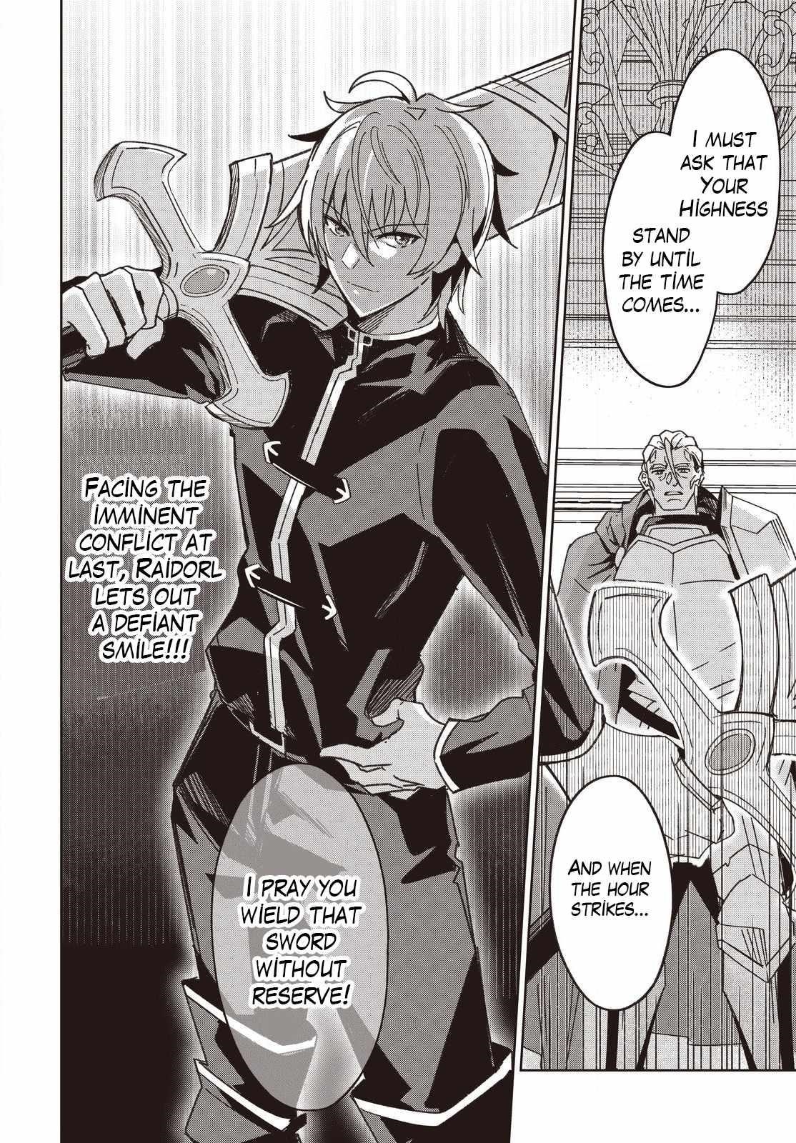Excalibur Chronicle of Raidorl Chapter 11 - Page 40 in English