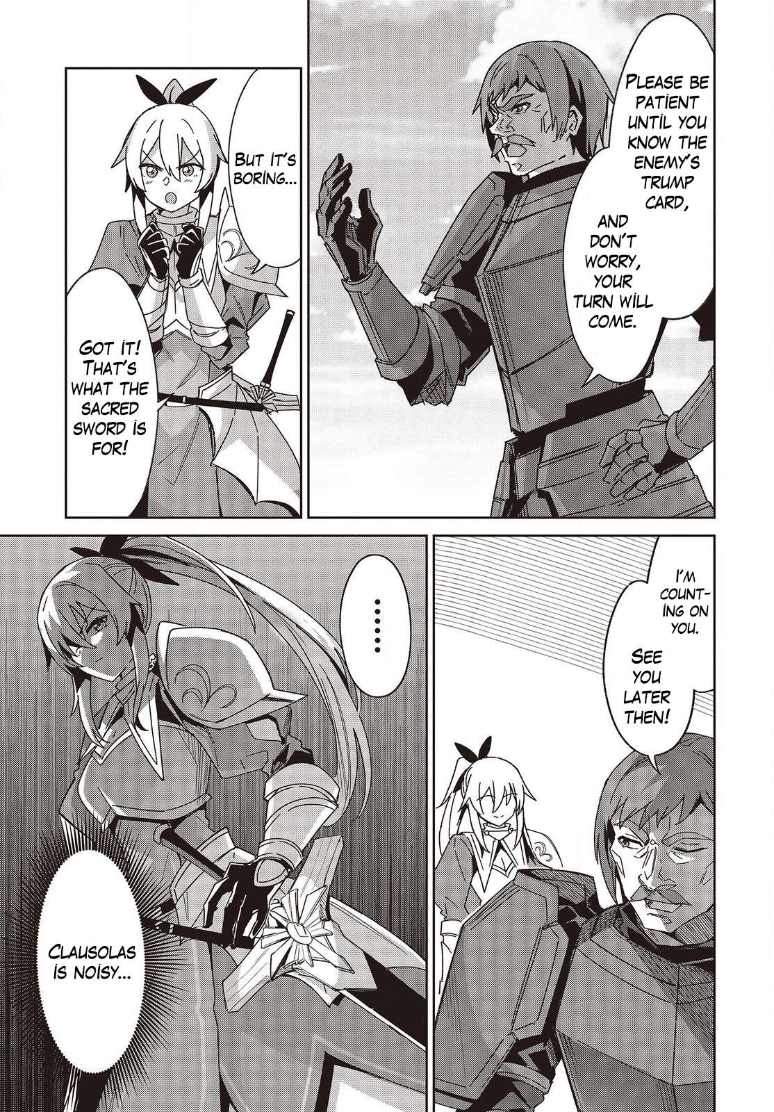 Excalibur Chronicle of Raidorl Chapter 12 - Page 10 in English