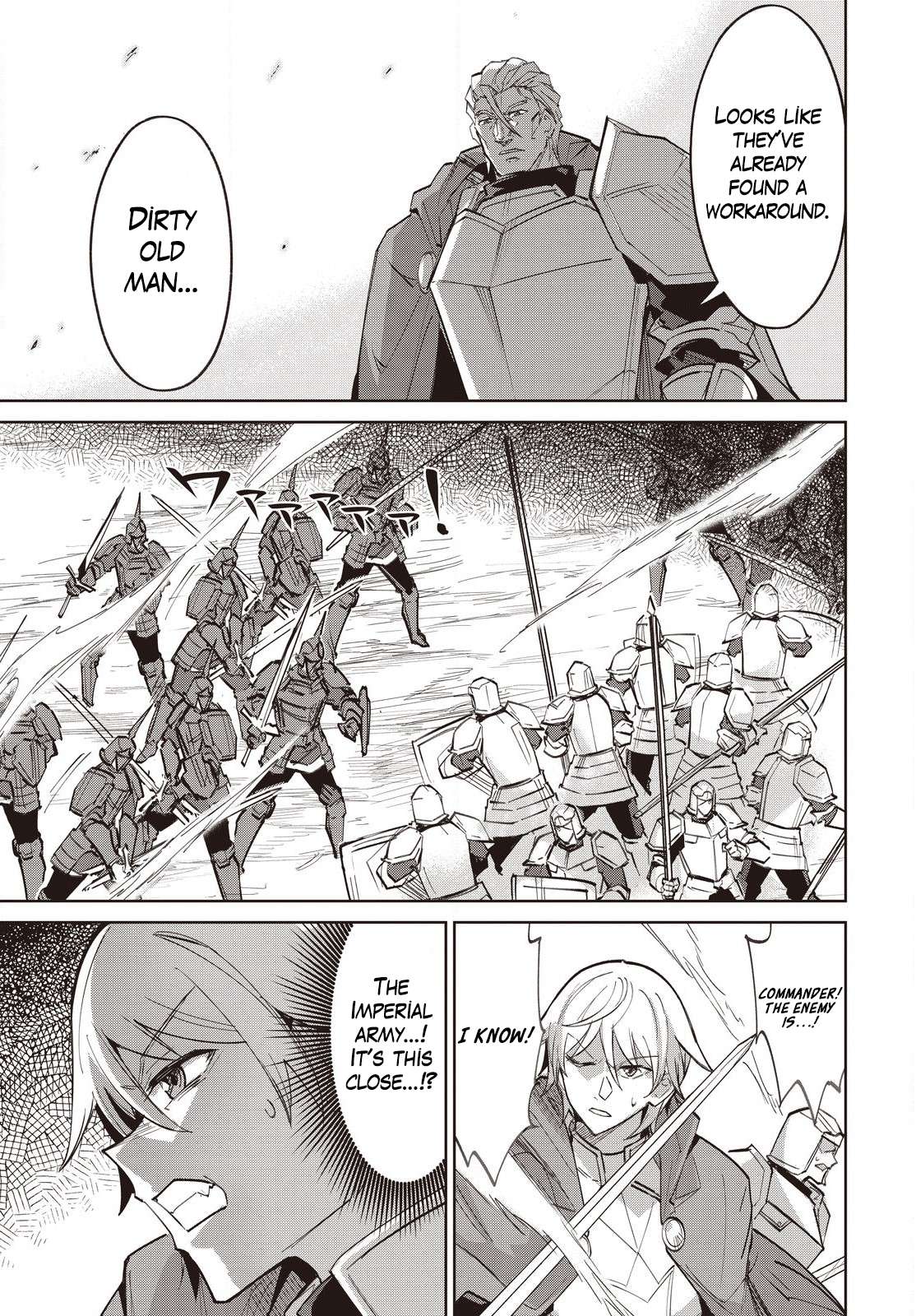 Excalibur Chronicle of Raidorl Chapter 12 - Page 18 in English