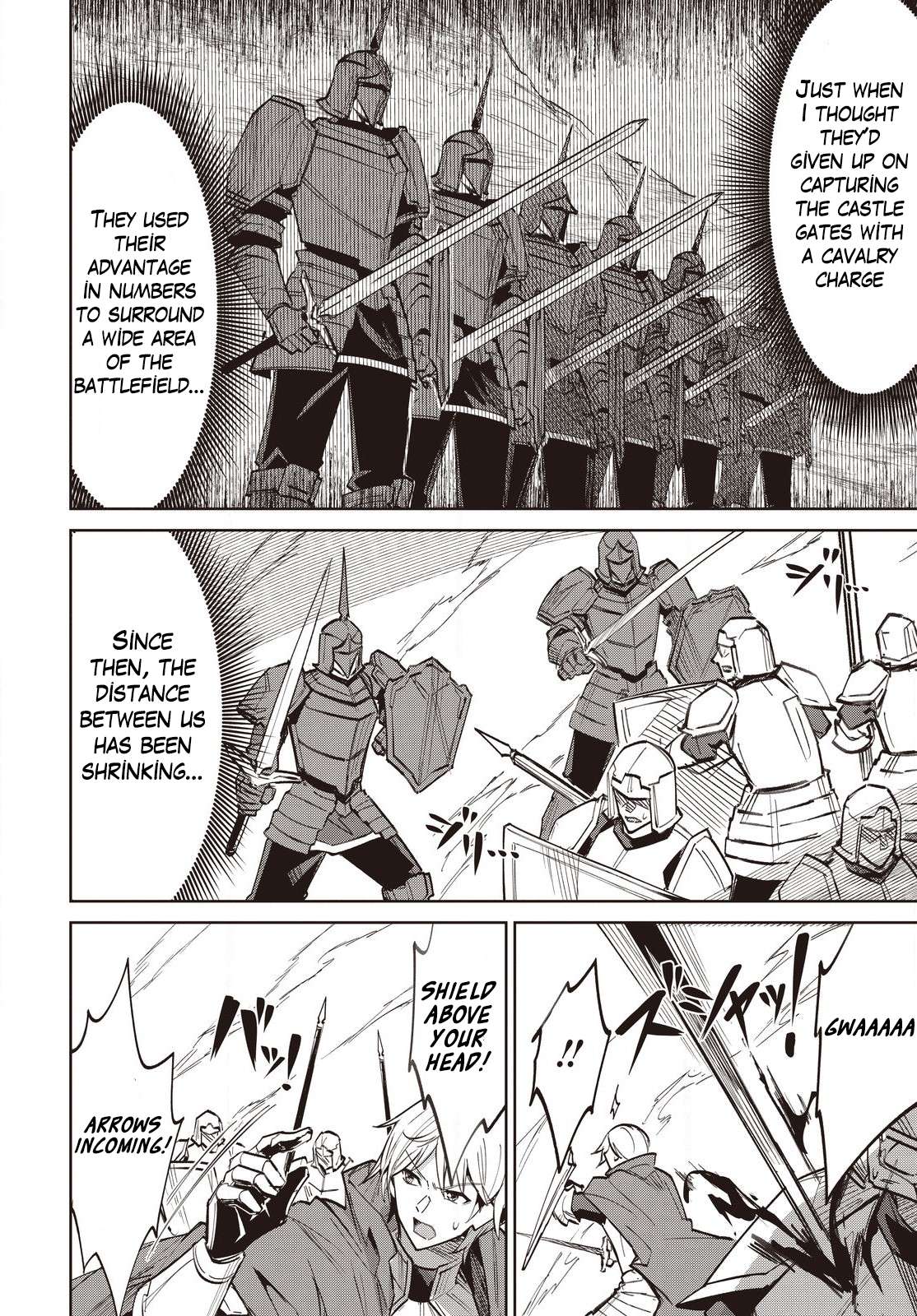 Excalibur Chronicle of Raidorl Chapter 12 - Page 19 in English