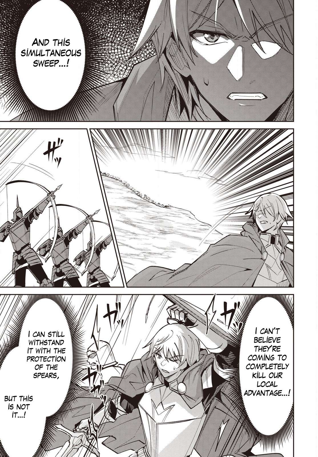 Excalibur Chronicle of Raidorl Chapter 12 - Page 20 in English