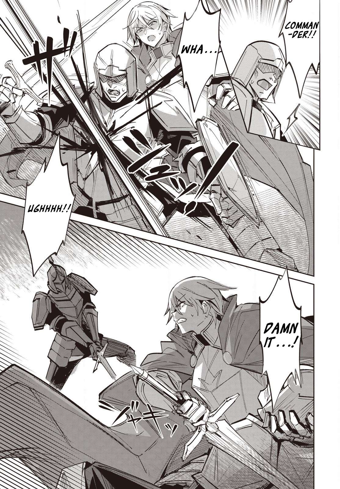 Excalibur Chronicle of Raidorl Chapter 12 - Page 22 in English