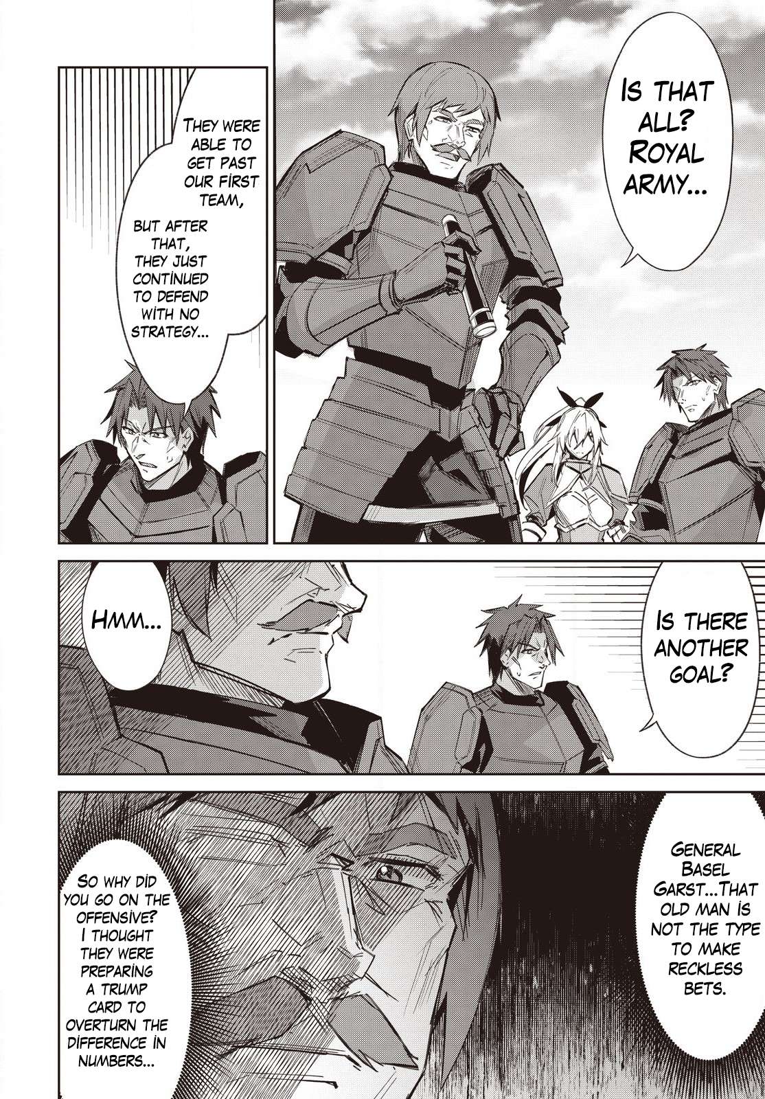 Excalibur Chronicle of Raidorl Chapter 12 - Page 25 in English