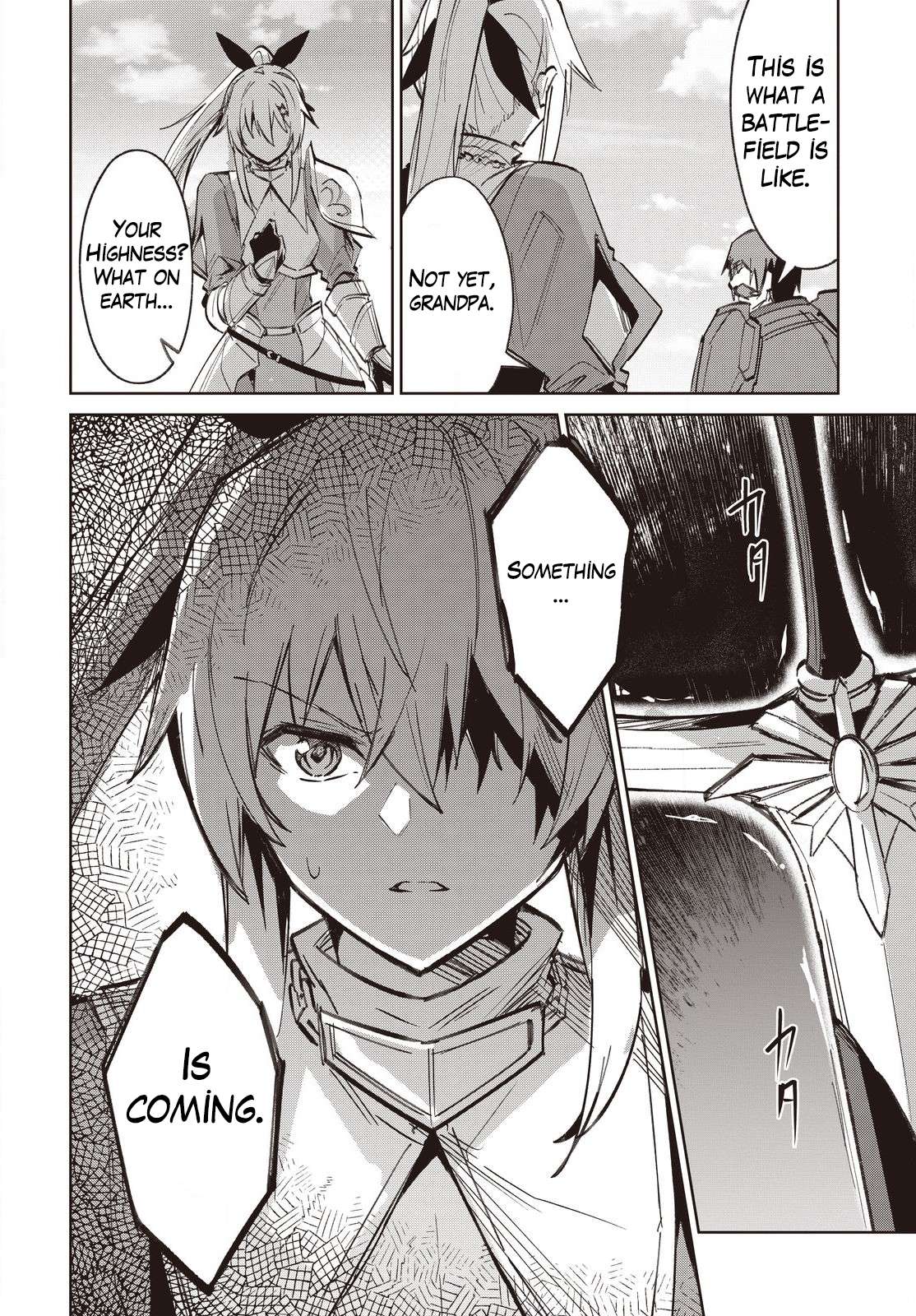 Excalibur Chronicle of Raidorl Chapter 12 - Page 27 in English
