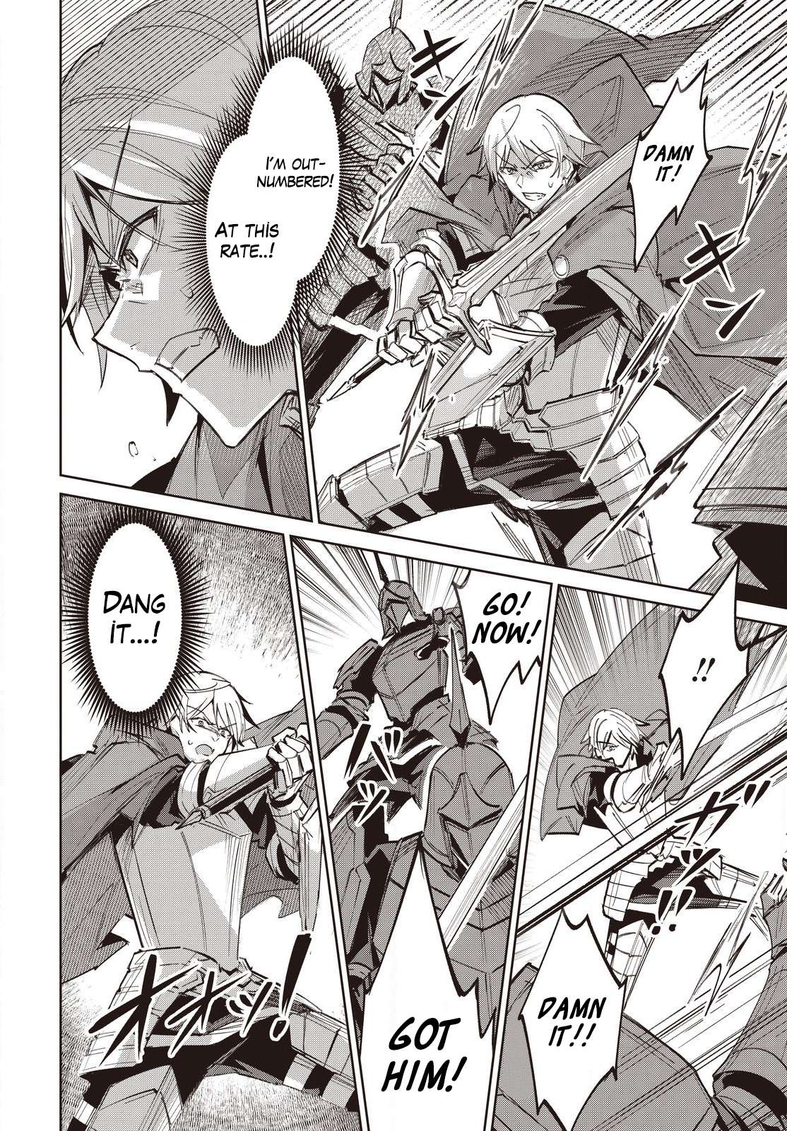 Excalibur Chronicle of Raidorl Chapter 12 - Page 29 in English