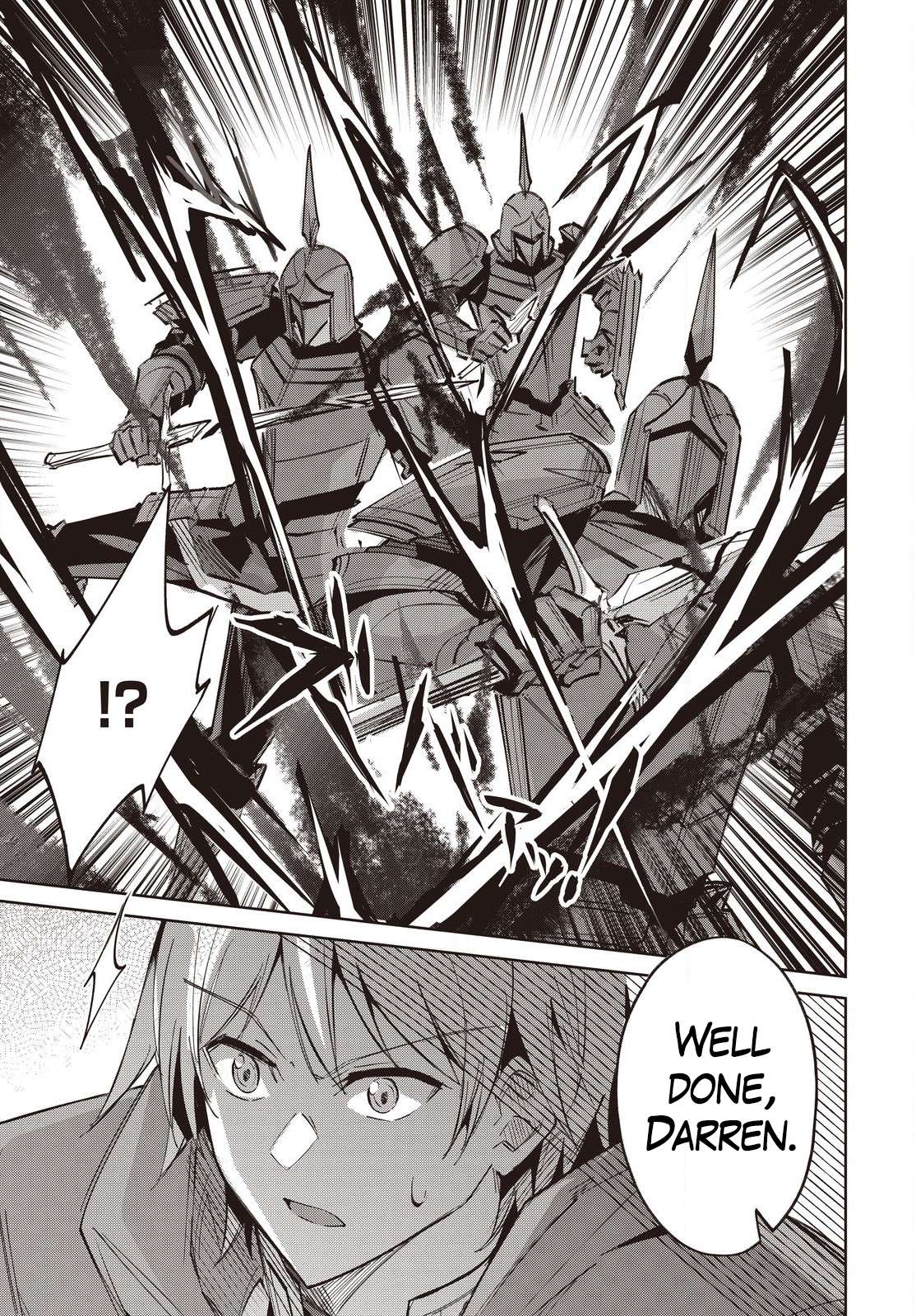 Excalibur Chronicle of Raidorl Chapter 12 - Page 30 in English