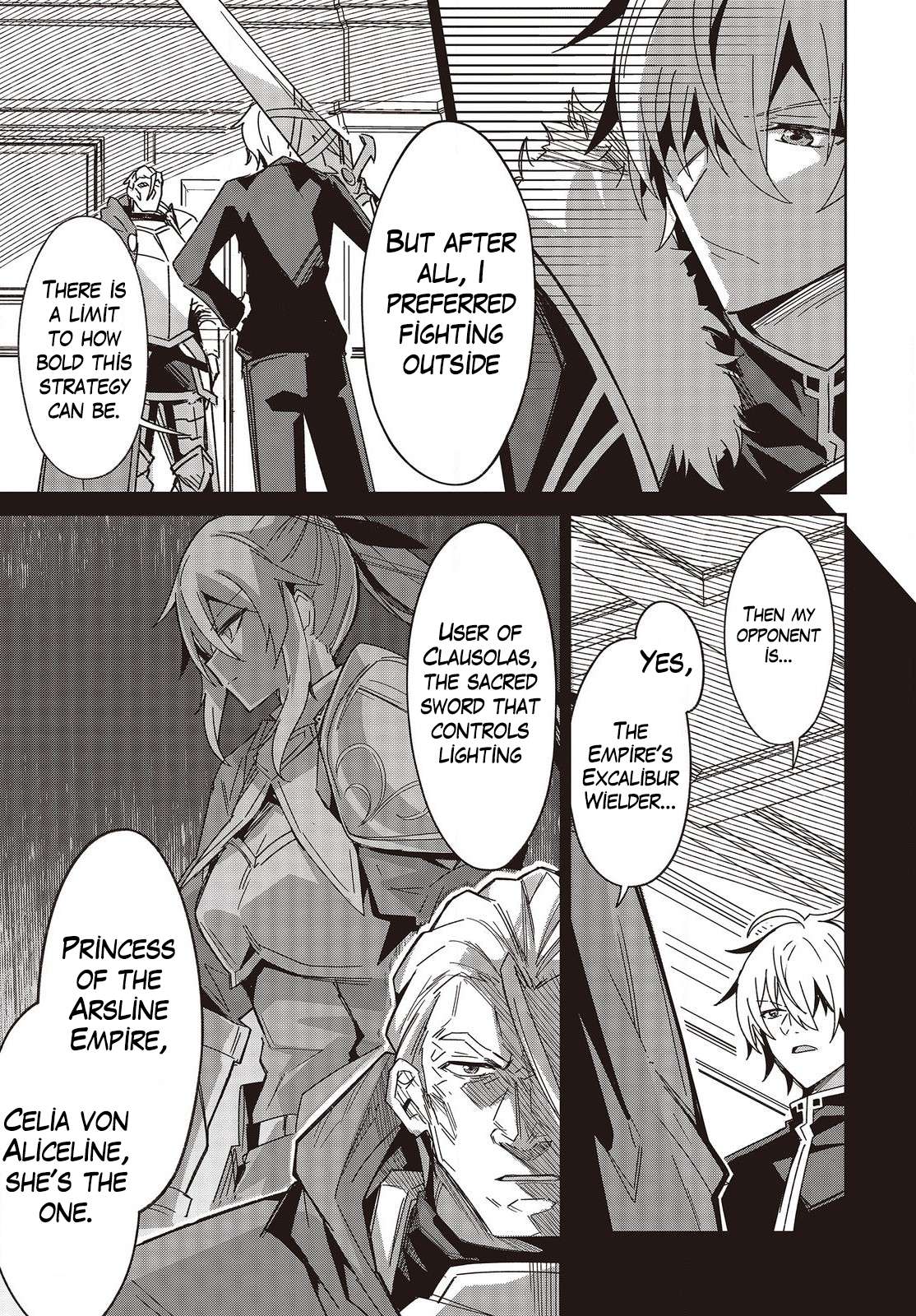 Excalibur Chronicle of Raidorl Chapter 12 - Page 4 in English