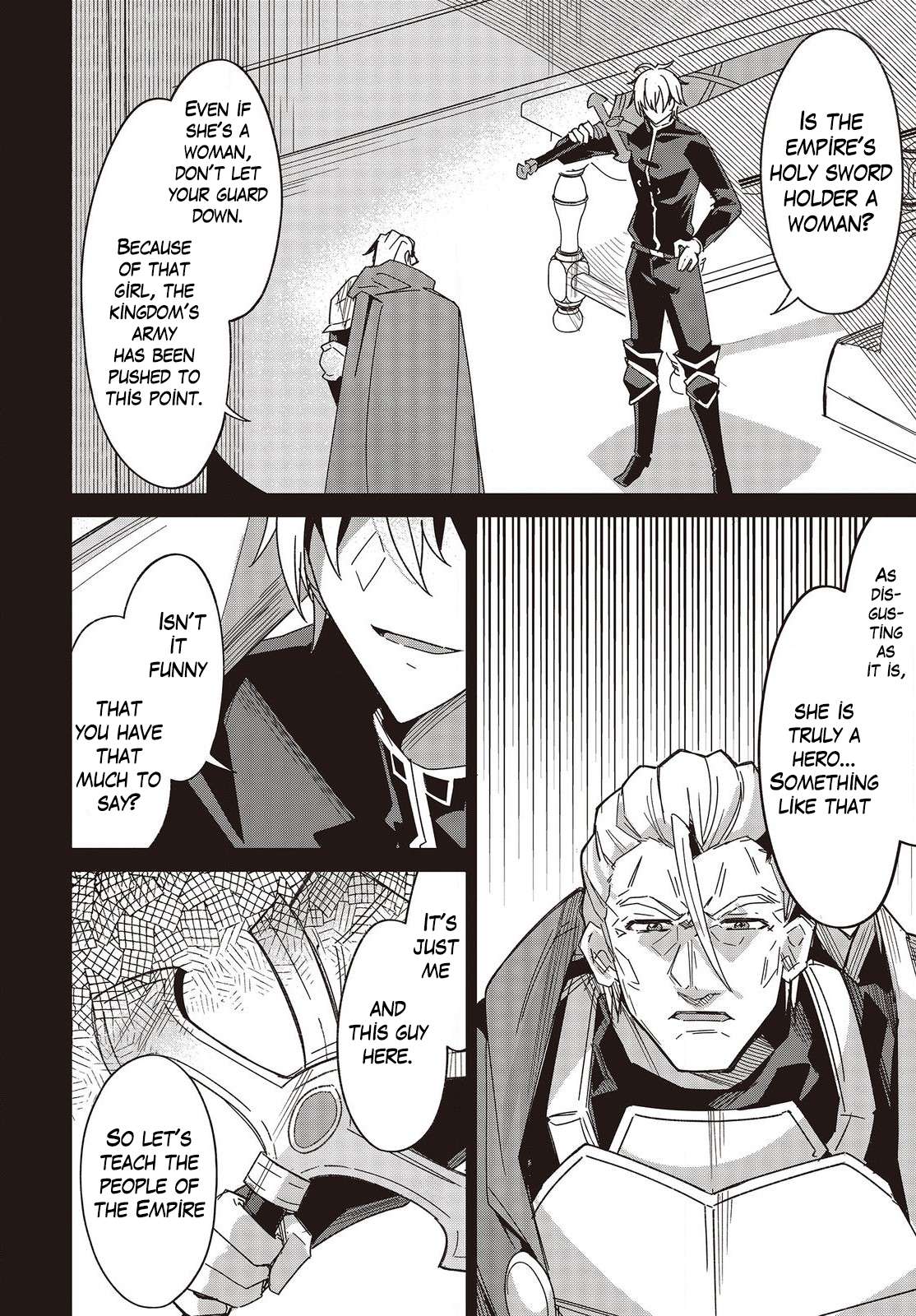 Excalibur Chronicle of Raidorl Chapter 12 - Page 5 in English