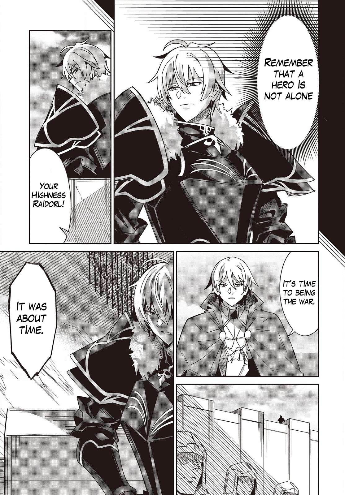 Excalibur Chronicle of Raidorl Chapter 12 - Page 6 in English