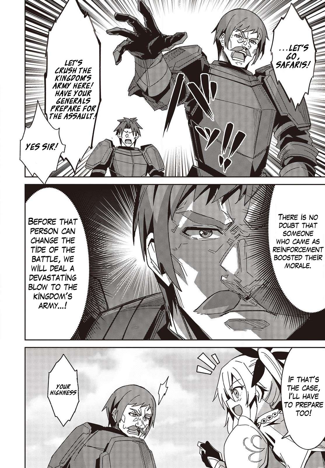 Excalibur Chronicle of Raidorl Chapter 12 - Page 9 in English