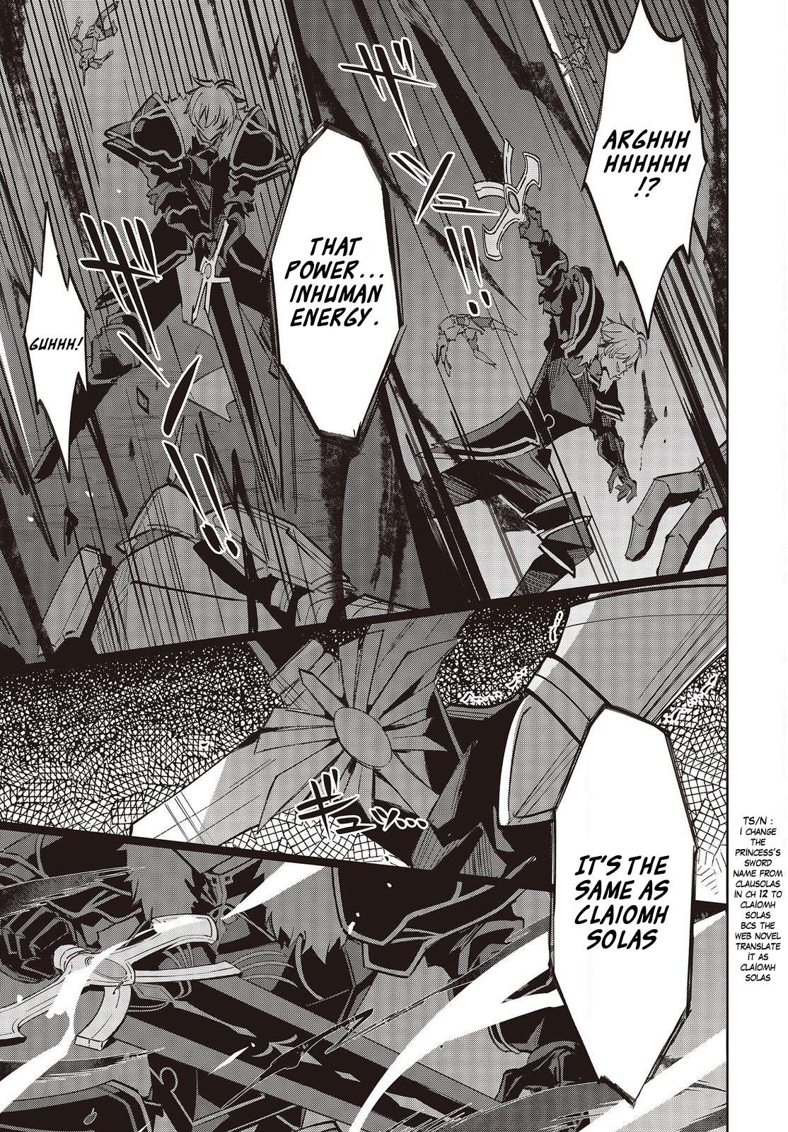Excalibur Chronicle of Raidorl Chapter 13.1 - Page 10 in English