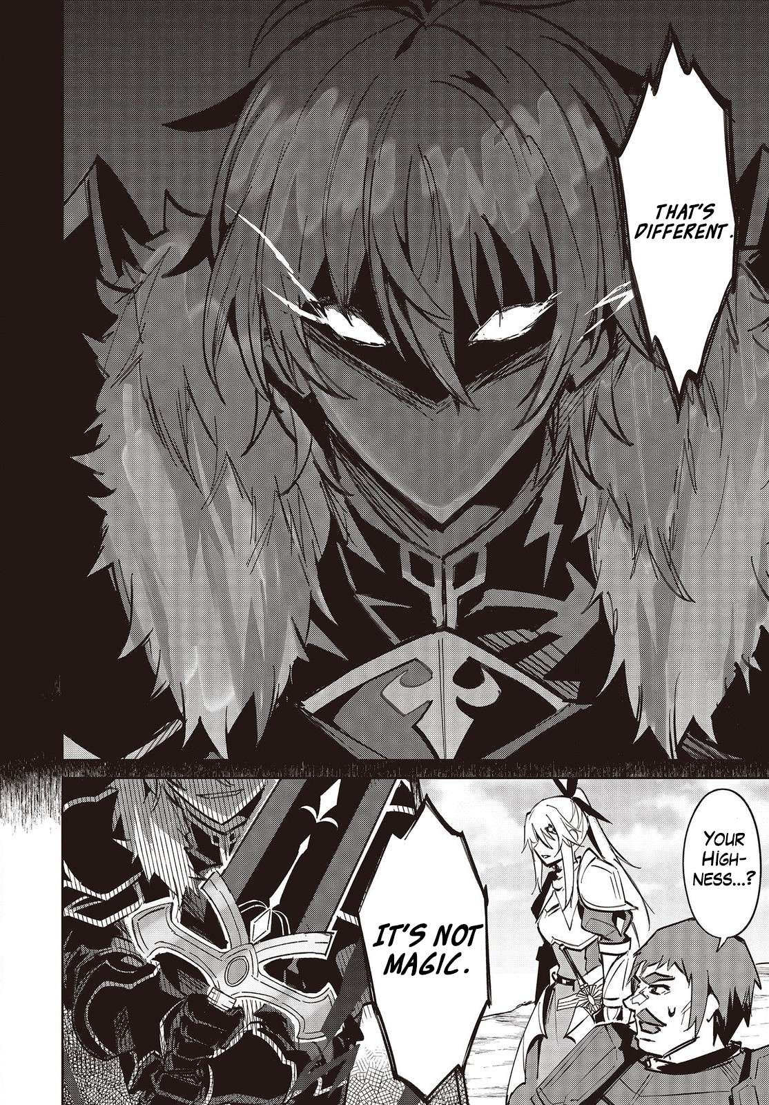 Excalibur Chronicle of Raidorl Chapter 13.1 - Page 9 in English