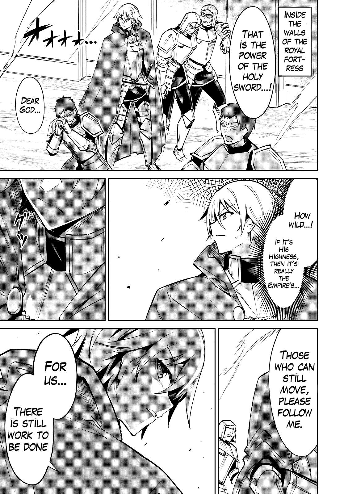 Excalibur Chronicle of Raidorl Chapter 13.2 - Page 10 in English