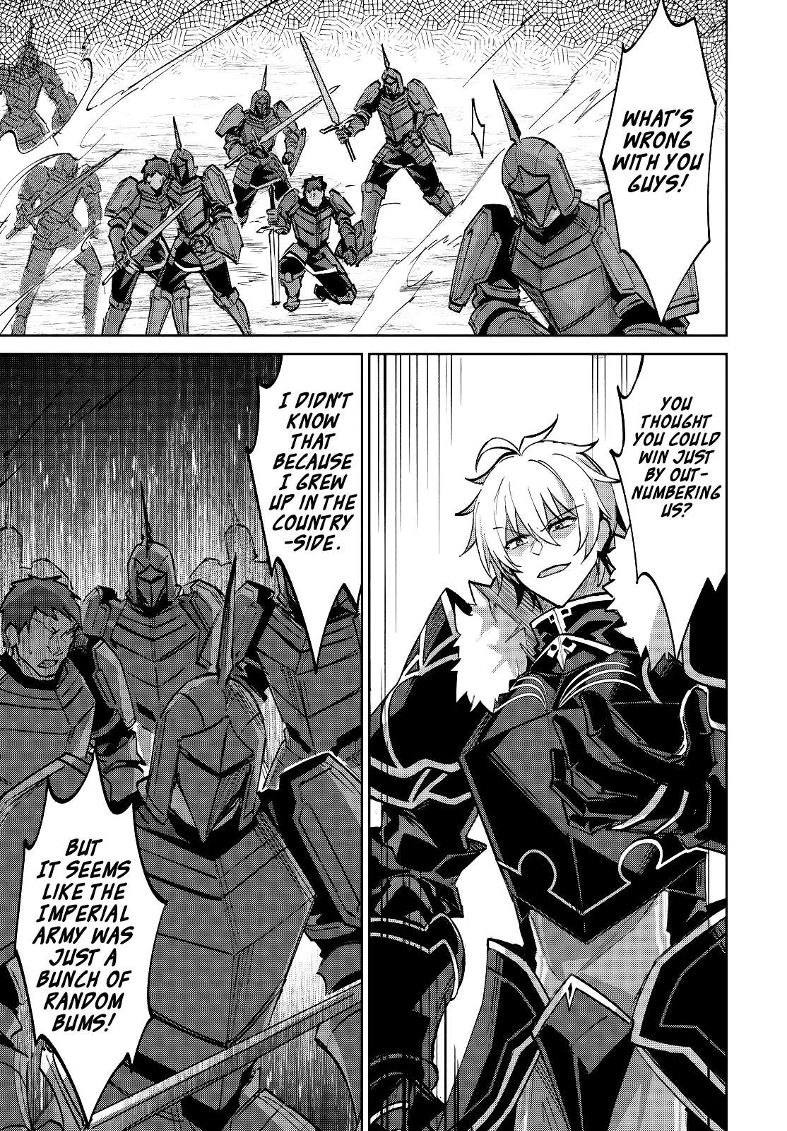 Excalibur Chronicle of Raidorl Chapter 13.2 - Page 4 in English