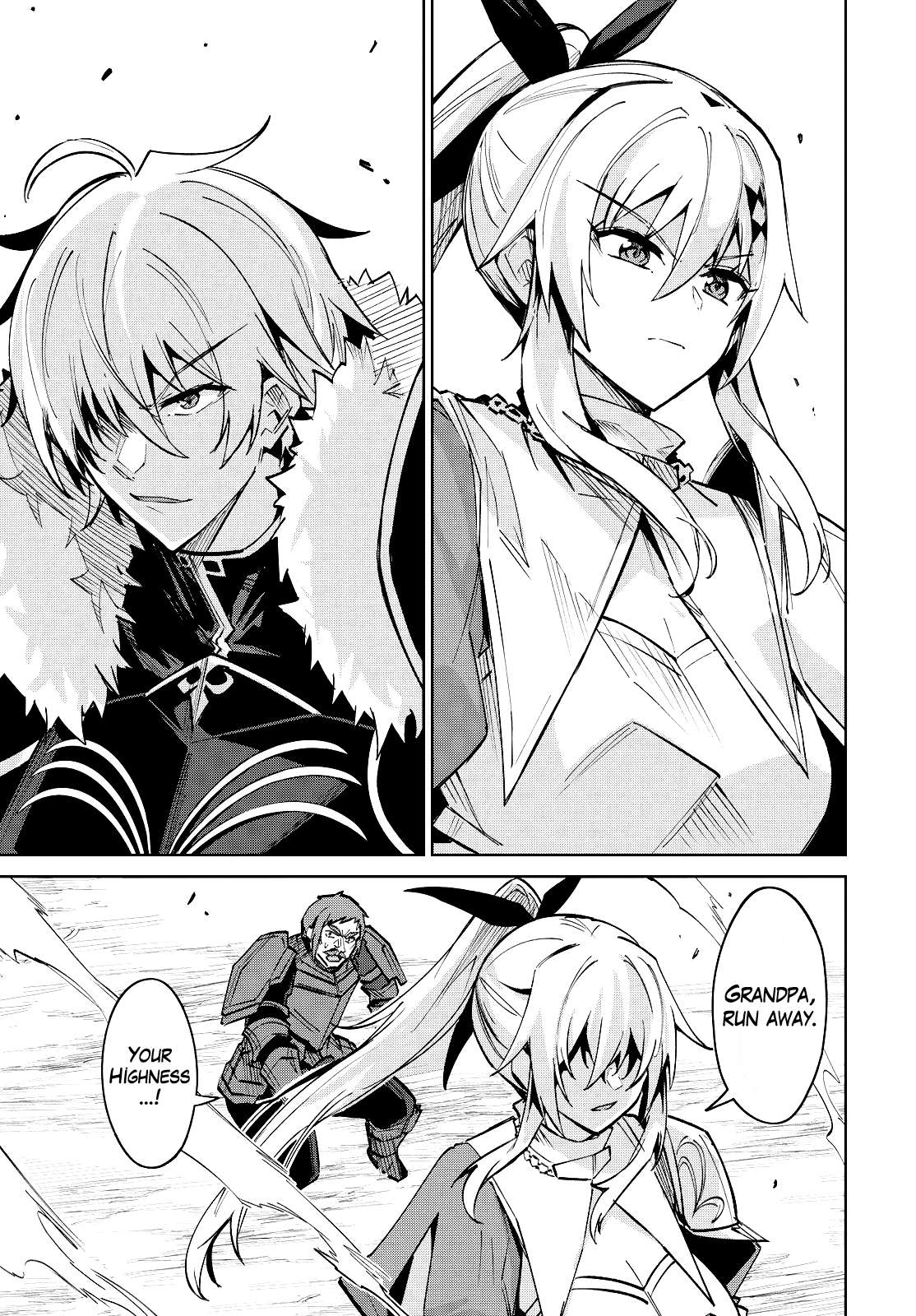 Excalibur Chronicle of Raidorl Chapter 14.1 - Page 10 in English