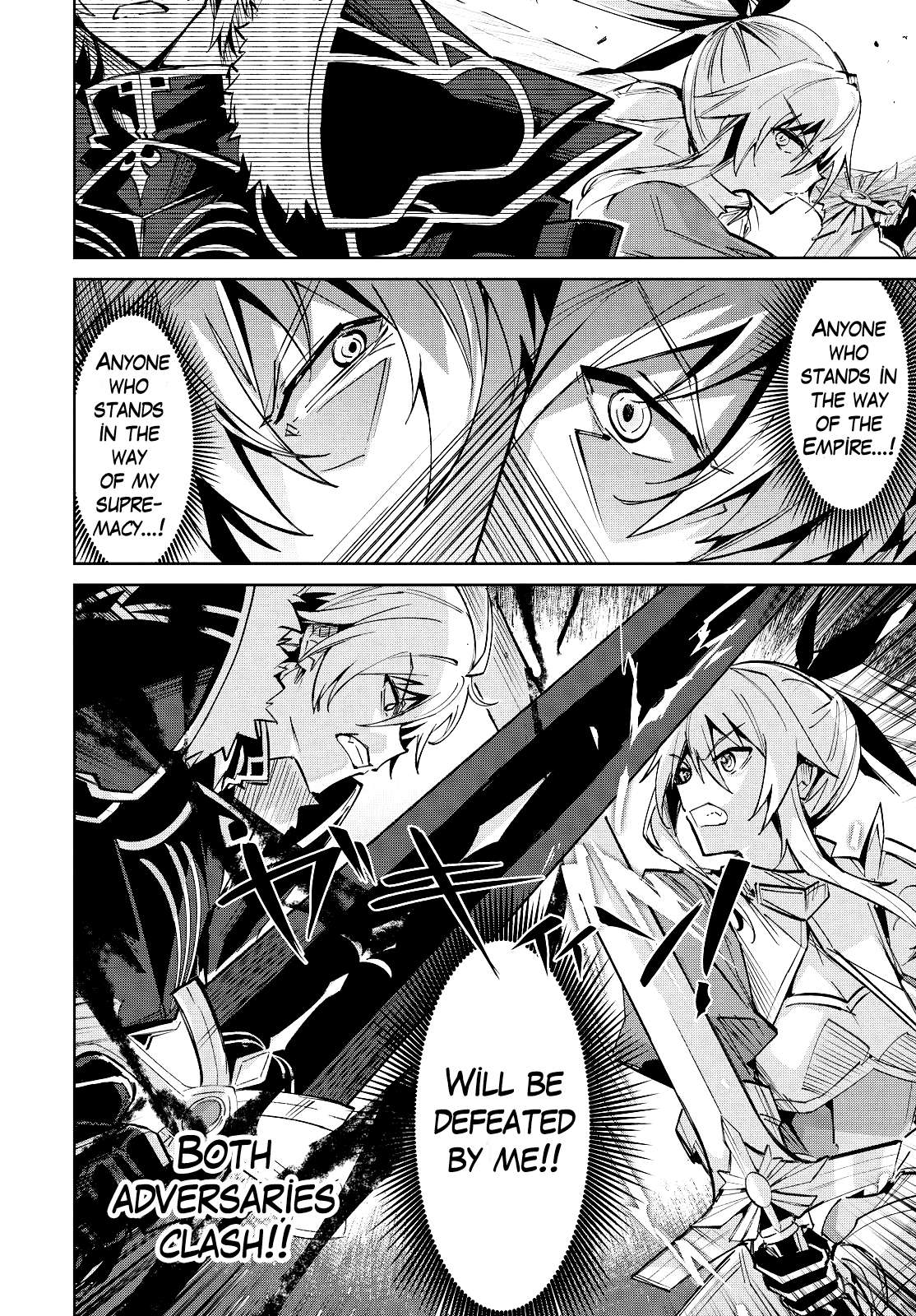 Excalibur Chronicle of Raidorl Chapter 14.1 - Page 13 in English