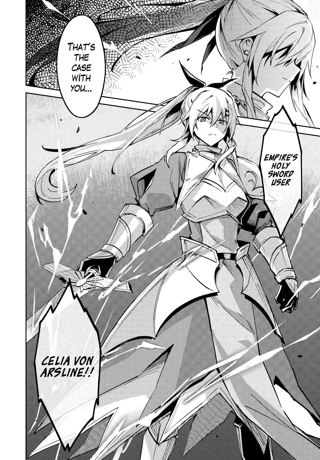 Excalibur Chronicle of Raidorl Chapter 14.1 - Page 9 in English