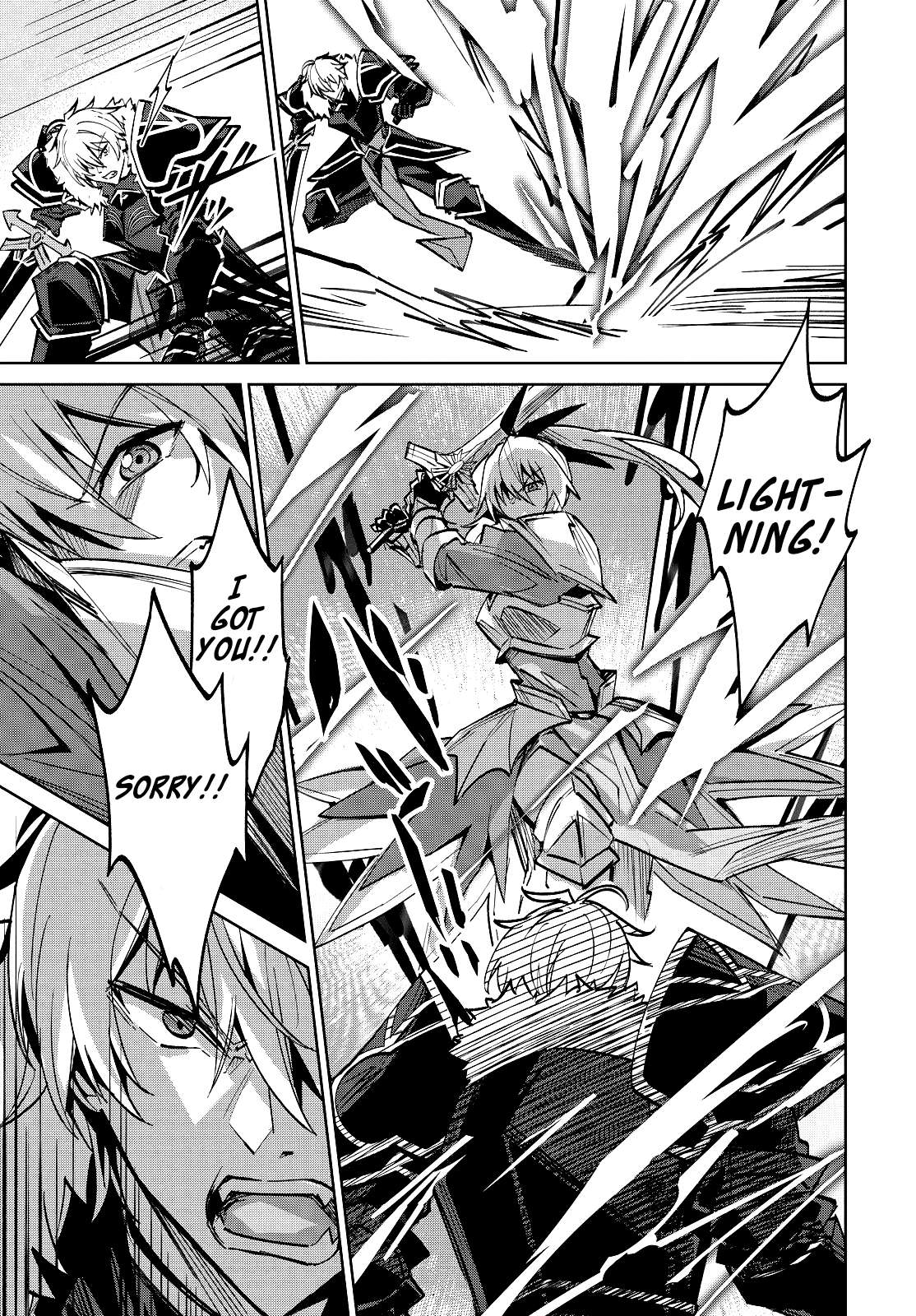 Excalibur Chronicle of Raidorl Chapter 14.2 - Page 10 in English