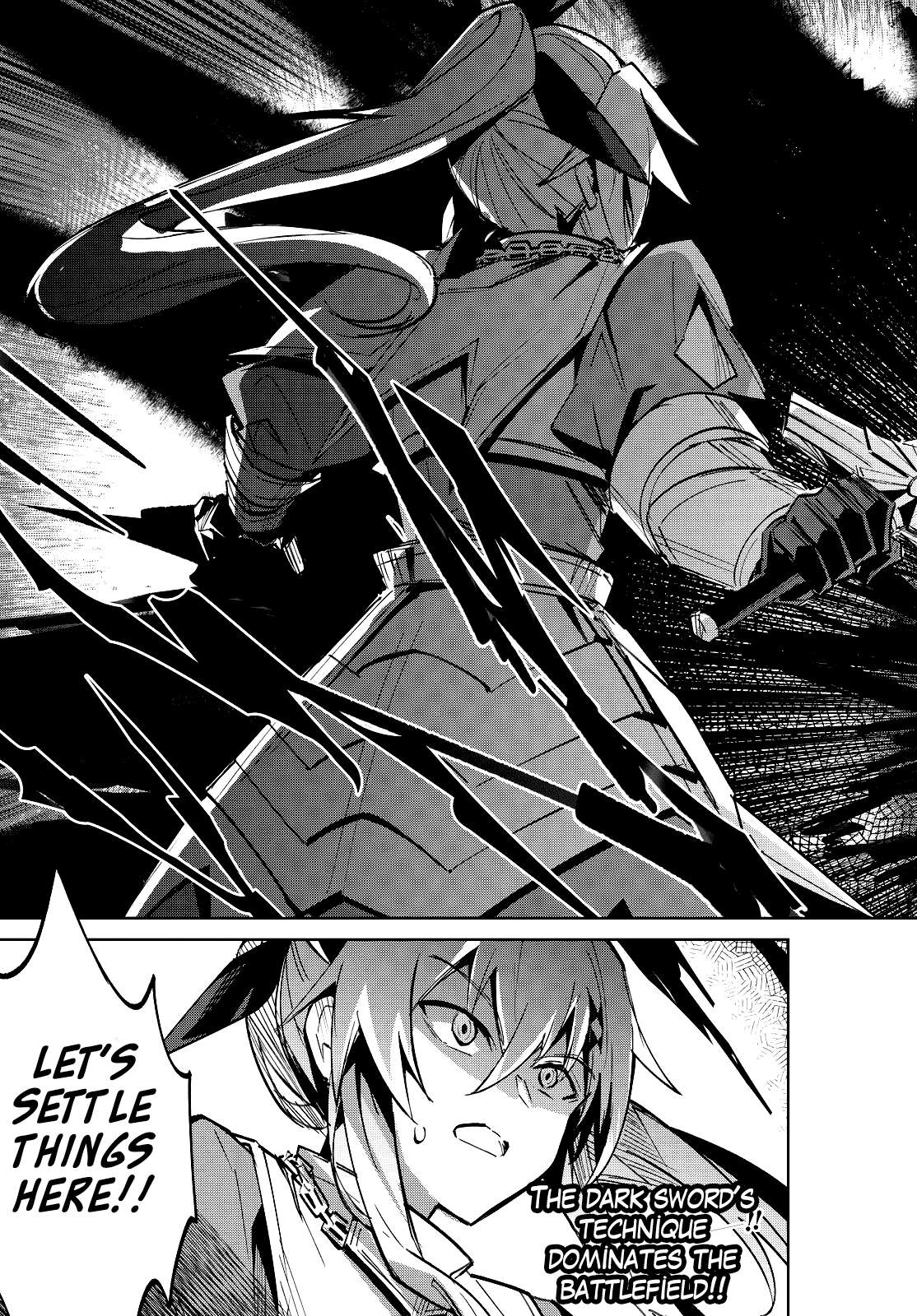 Excalibur Chronicle of Raidorl Chapter 14.2 - Page 14 in English